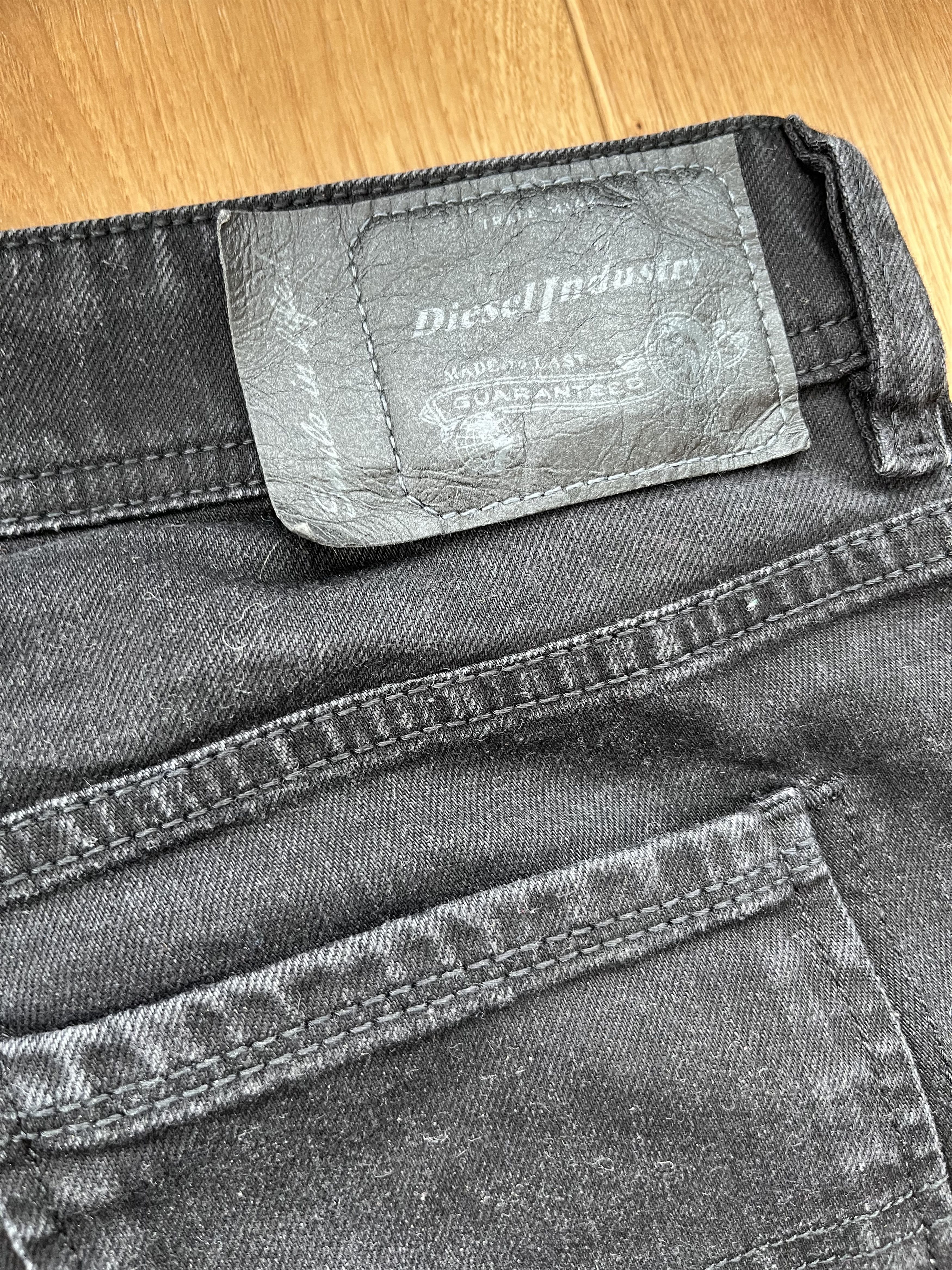 Diesel Sleenker 2008 y2k W34 L34 Slim Fit Skinny Leg Men's Jeans Size US 34 / EU 50 - 8 Thumbnail