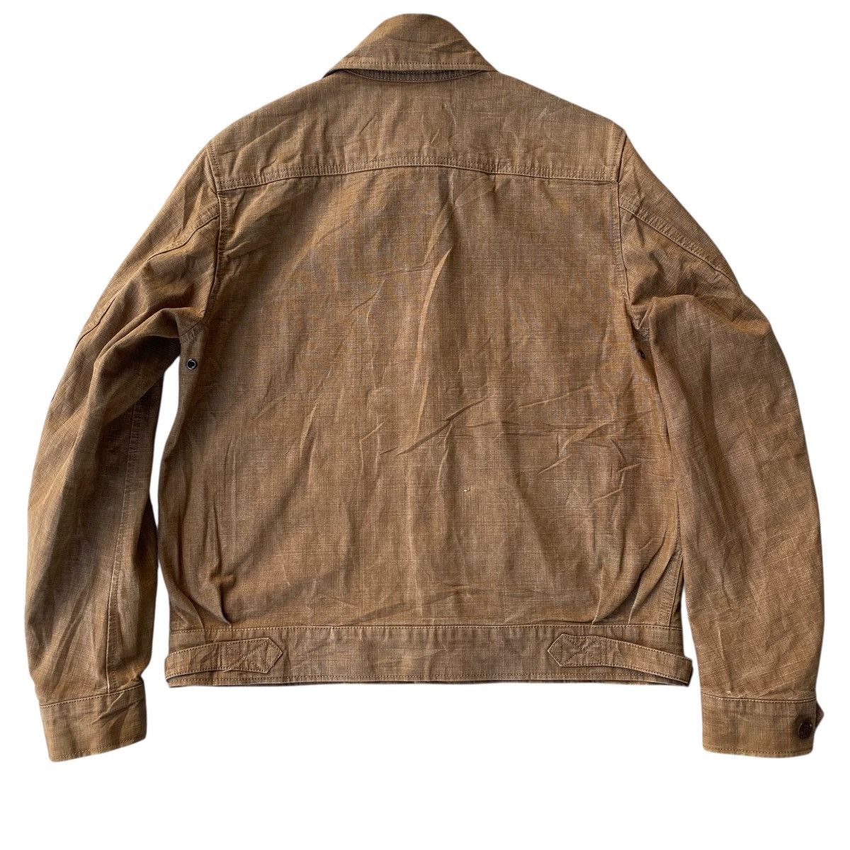 Alexander Julian Vintage Alexander Julian Workwear Canvas Jacket Size US M / EU 48-50 / 2 - 9 Thumbnail
