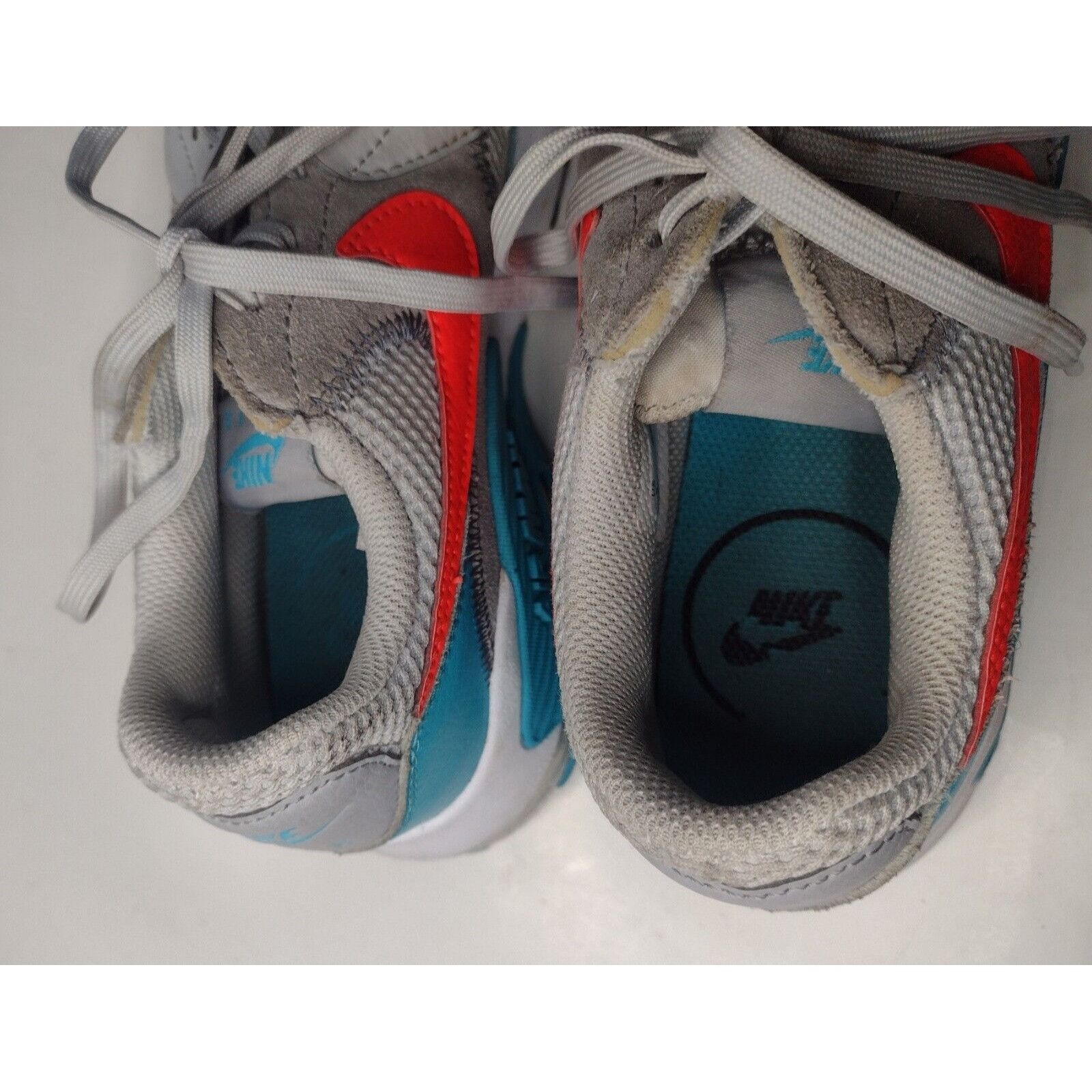 Nike Nike Air Max Excee Sneakers Women's Size 6 Gray Blue Athleti Size US 6 / IT 36 - 5 Thumbnail