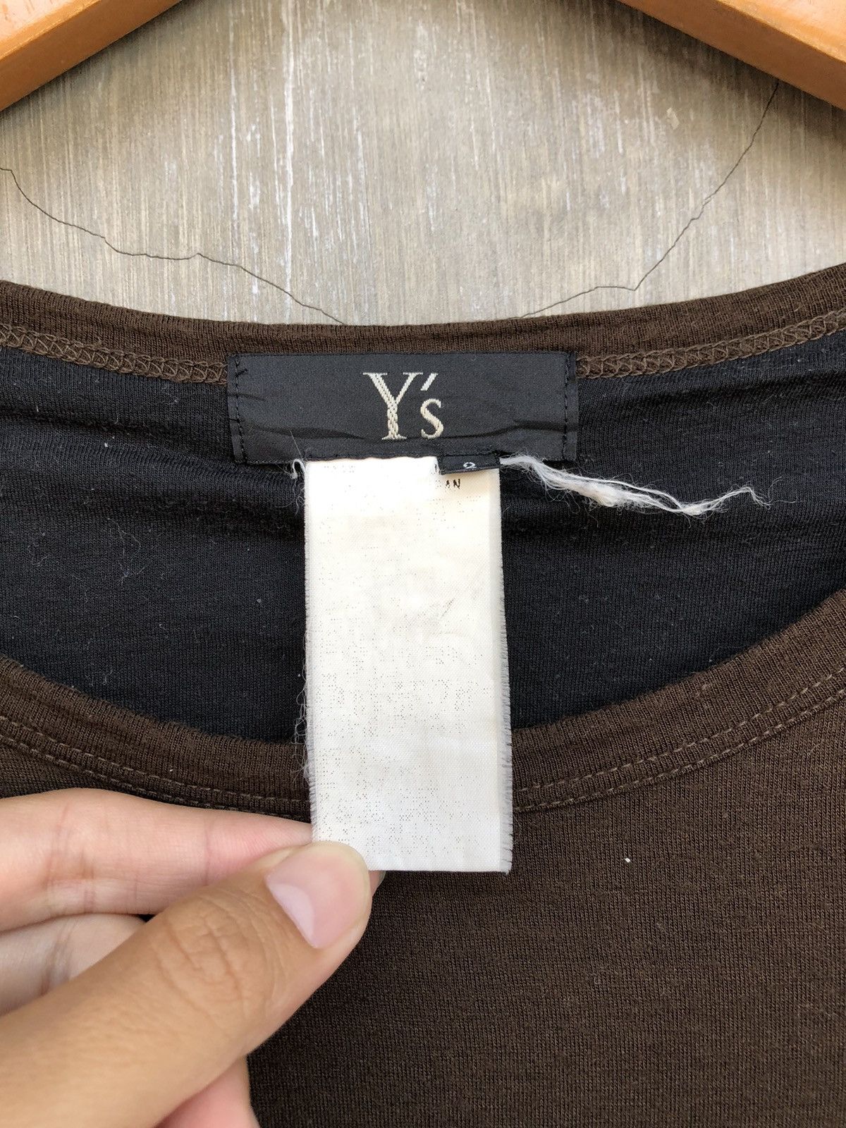 Yohji Yamamoto Yohji Yamamoto Y’s Longsleeve T-shirt Size US M / EU 48-50 / 2 - 4 Thumbnail