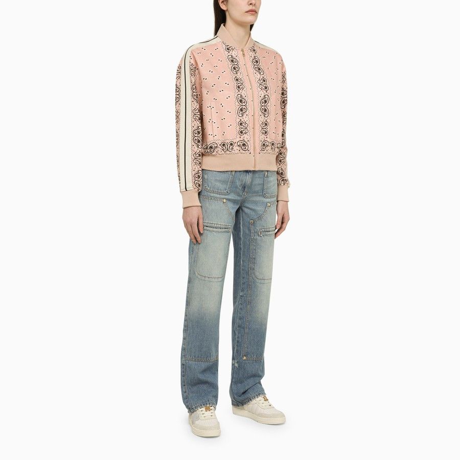 Palm Angels o1d2blof0924 Denim Jeans In Blue Size 26" / US 2 / IT 38 - 2 Thumbnail
