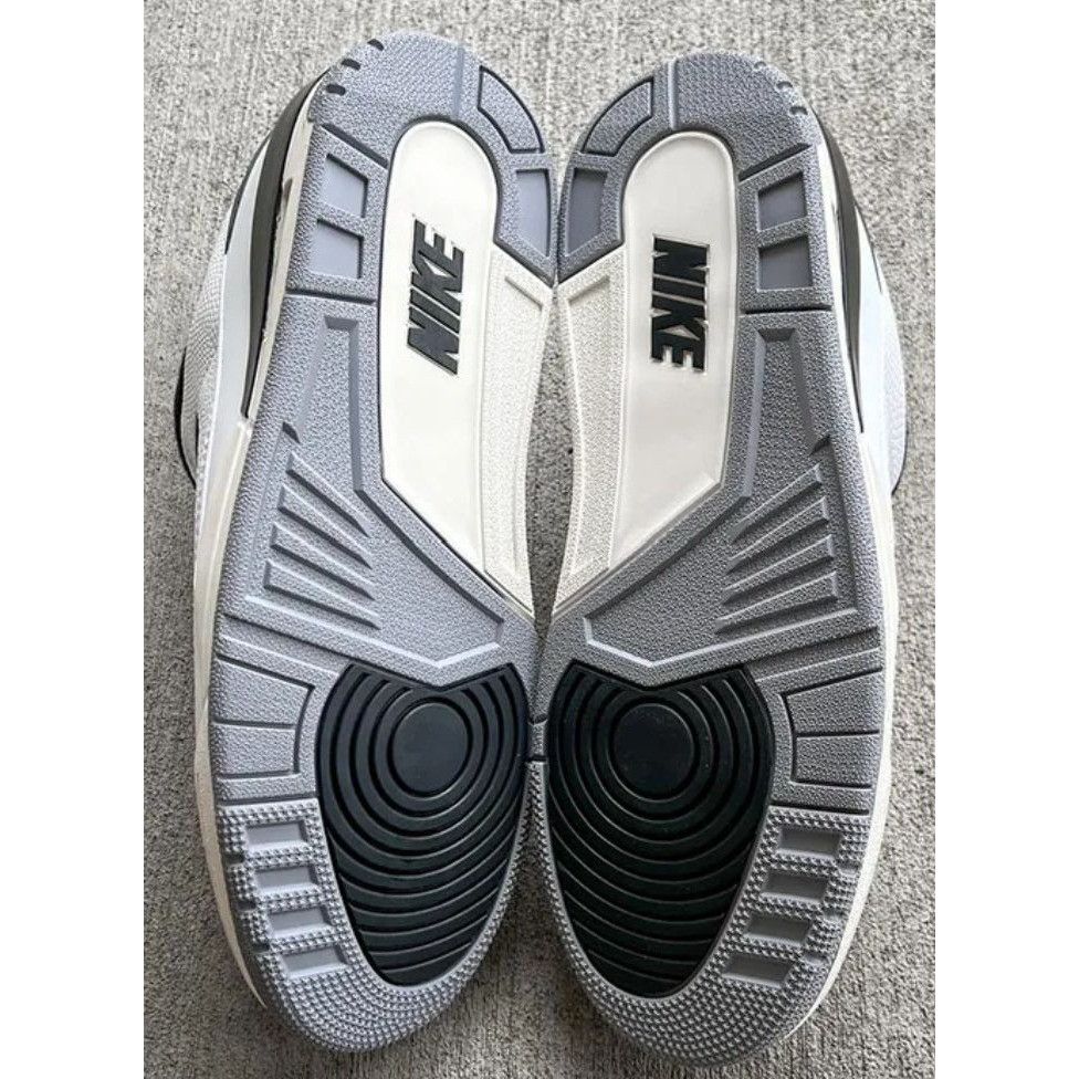 Nike Nike Air Jordan 2/3 'White Black" Shoe FD0383-100 Sneaker Me Size US 10 / EU 43 - 6 Thumbnail