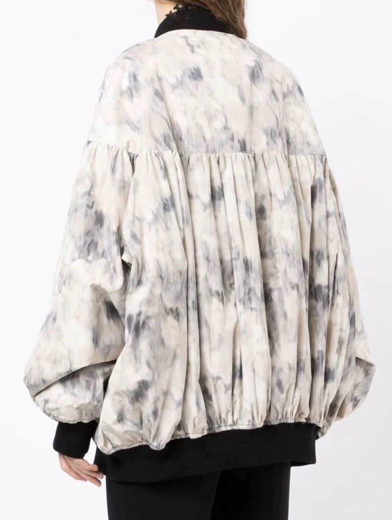 Raf Simons Raf Simons 22SS pleated design bomber Size XS / US 0-2 / IT 36-38 - 7 Thumbnail