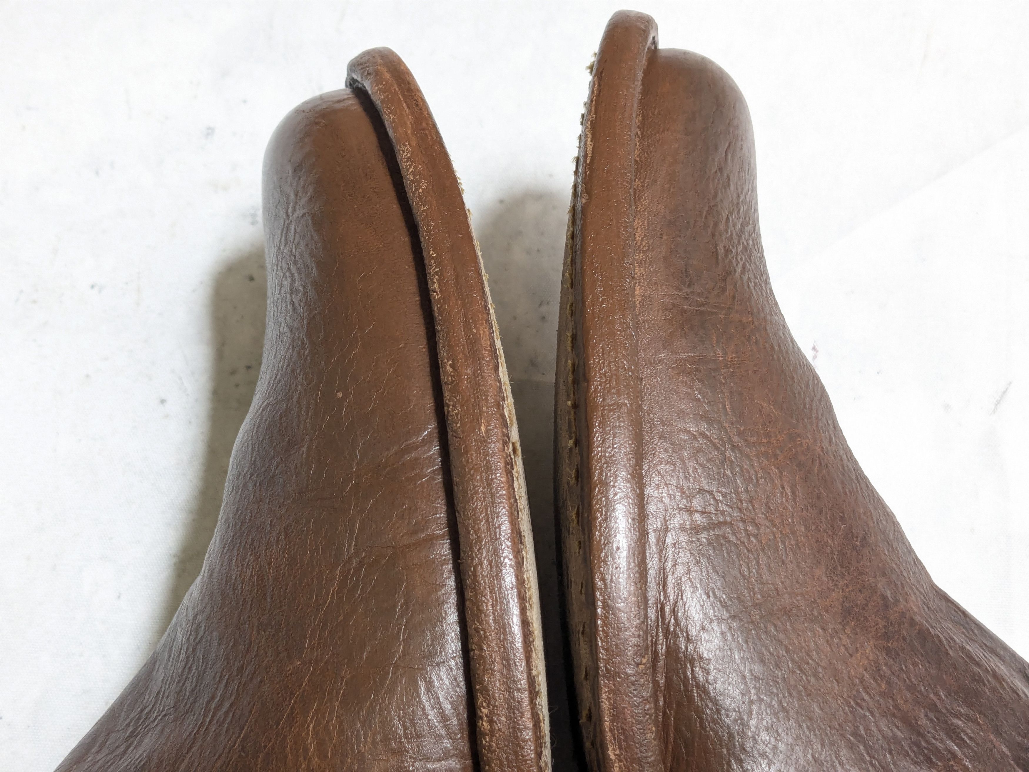 Frye Frye Harness Boots Brown 9 D Leather Back Zip Size US 9 / EU 42 - 11 Thumbnail