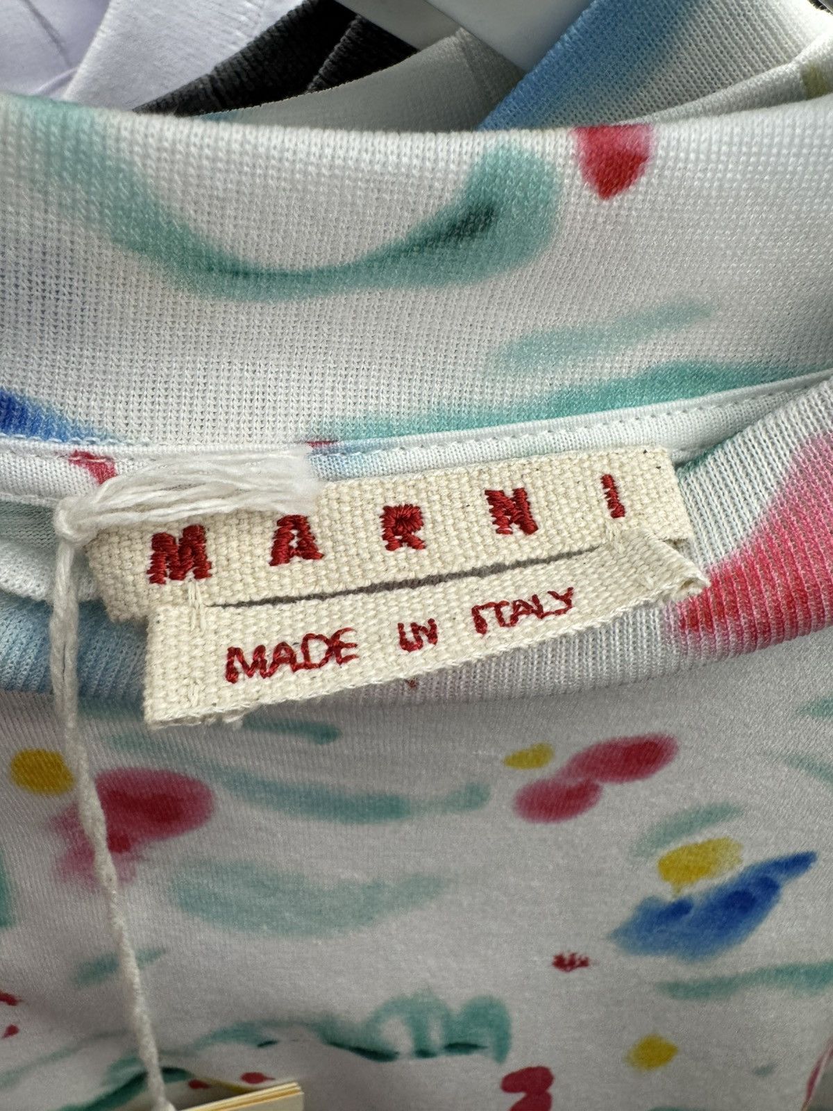 Marni Marni Splatter SS Tee Size US S / EU 44-46 / 1 - 3 Thumbnail