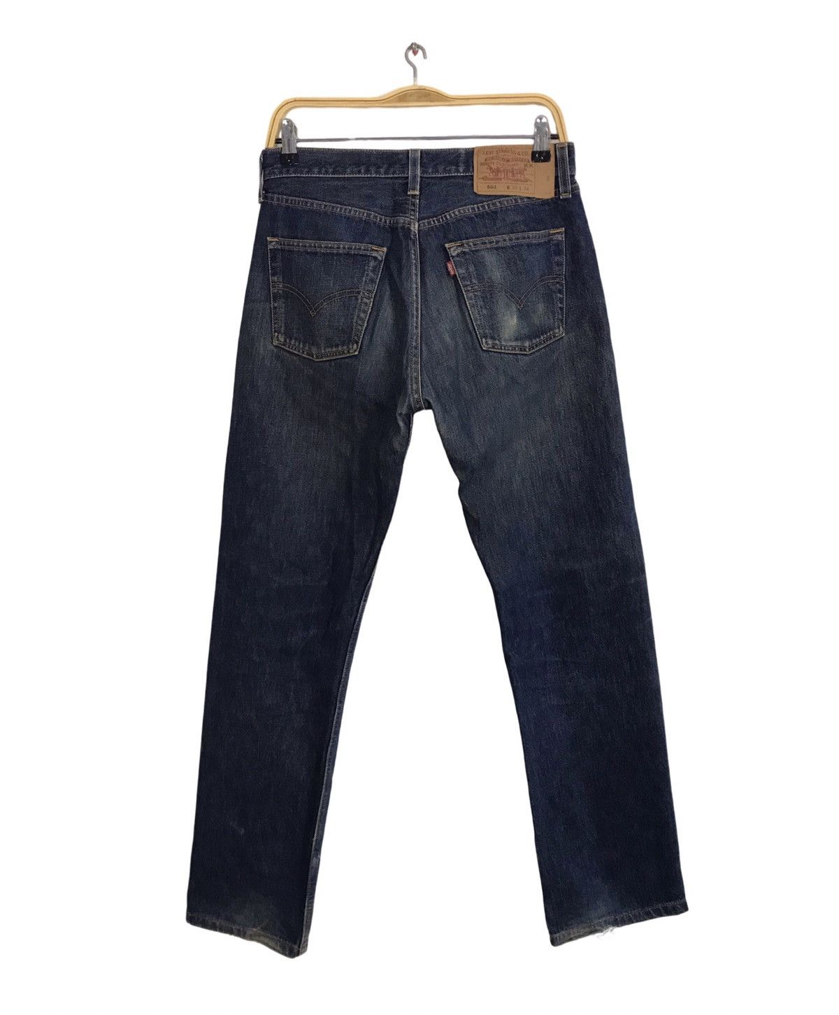 Levi's Vintage Clothing Levi's Lot 501 Indigo Denim Jeans Buttonfly Straight Size US 30 / EU 46 - 1 Thumbnail