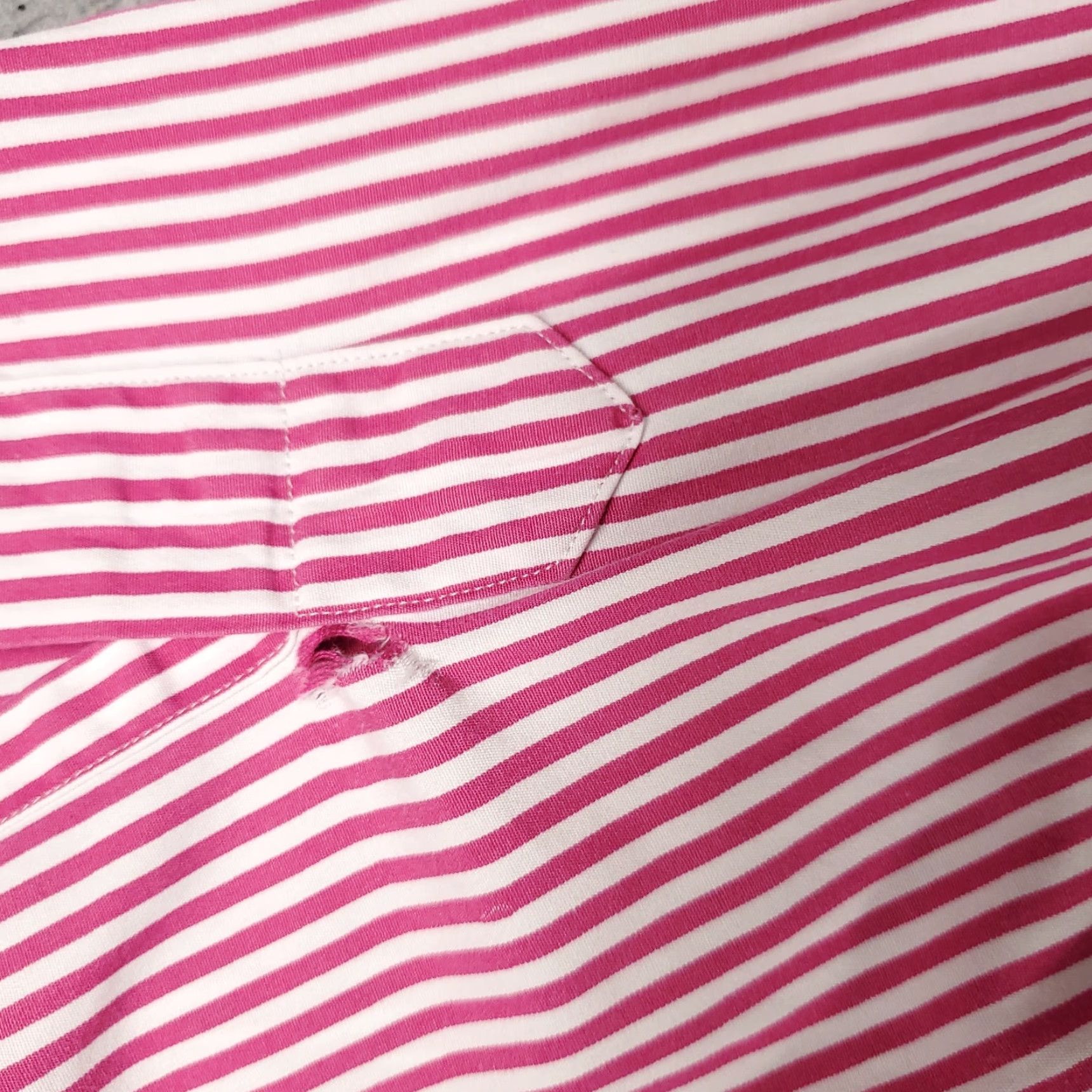 Ralph Lauren VINTAGE Ralph Lauren Dress Shirt Mens 15.5 Pink Striped Long Sleeve Business Casual Formal Size 40R - 4 Thumbnail