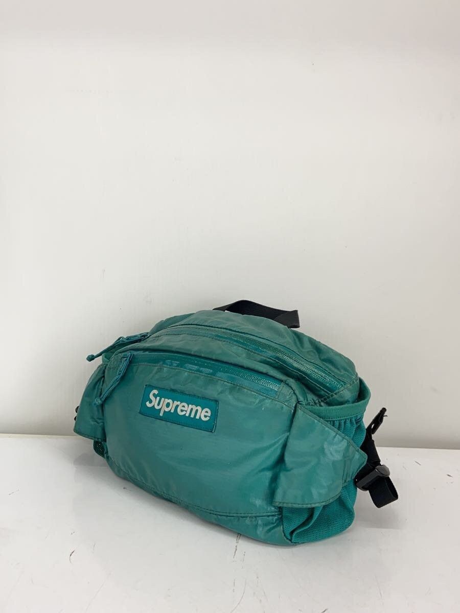 Supreme Supreme Box Logo Shoulder Bag Green Size ONE SIZE - 2 Thumbnail