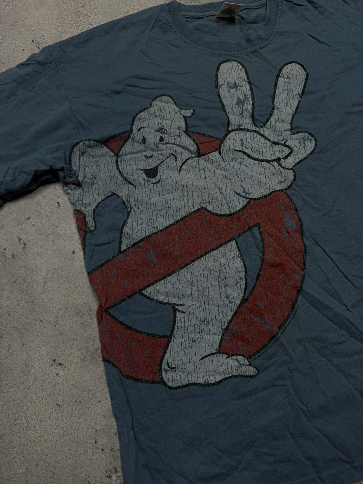 Vintage Ghostbusters t shirt vintage 2008 cartoon movie vintage Size US L / EU 52-54 / 3 - 2 Thumbnail
