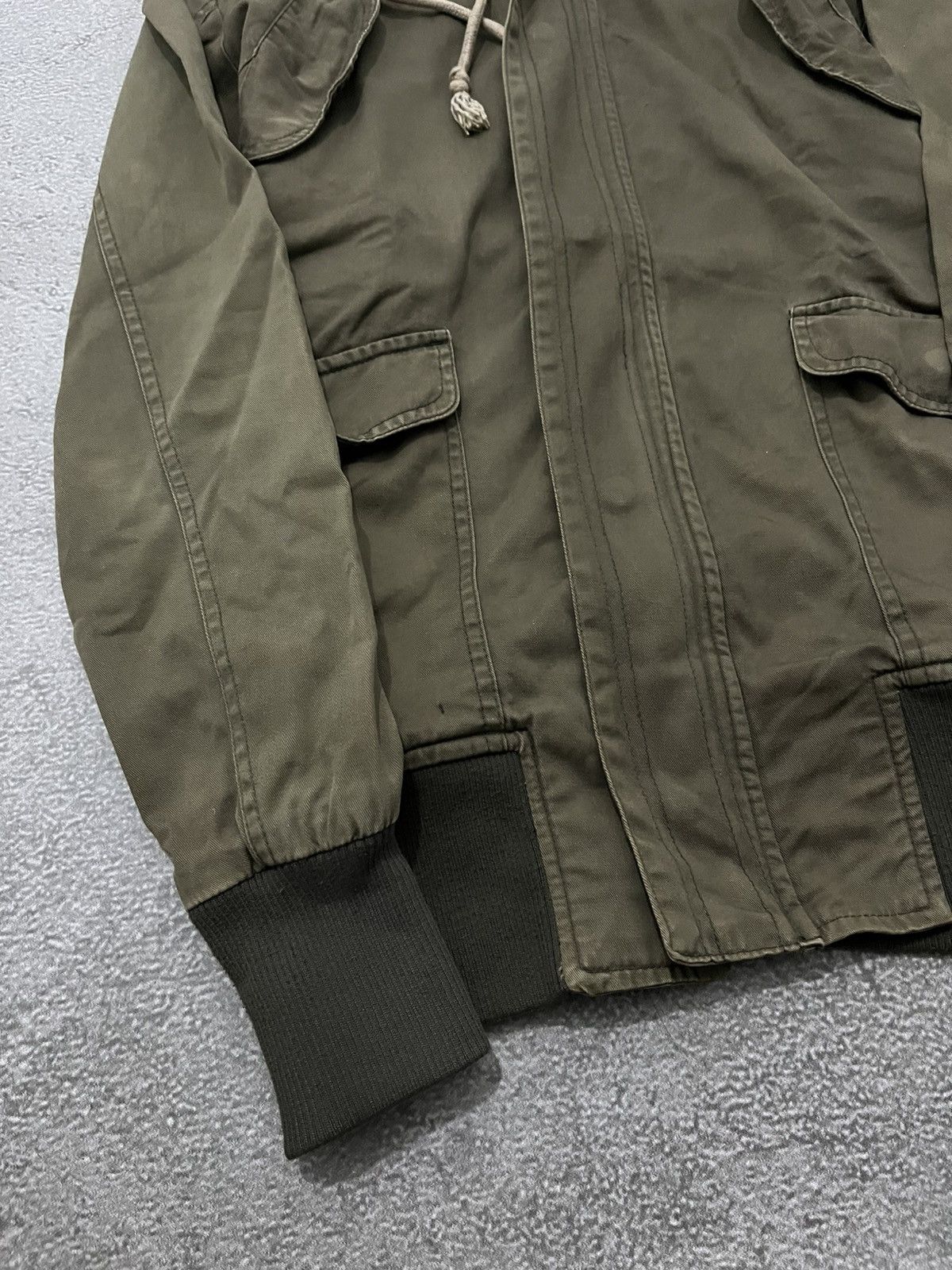 Japanese Brand Japanese Ggumihio Bono Hood Kanvas Jacket LGB GOA Style Size US M / EU 48-50 / 2 - 4 Thumbnail