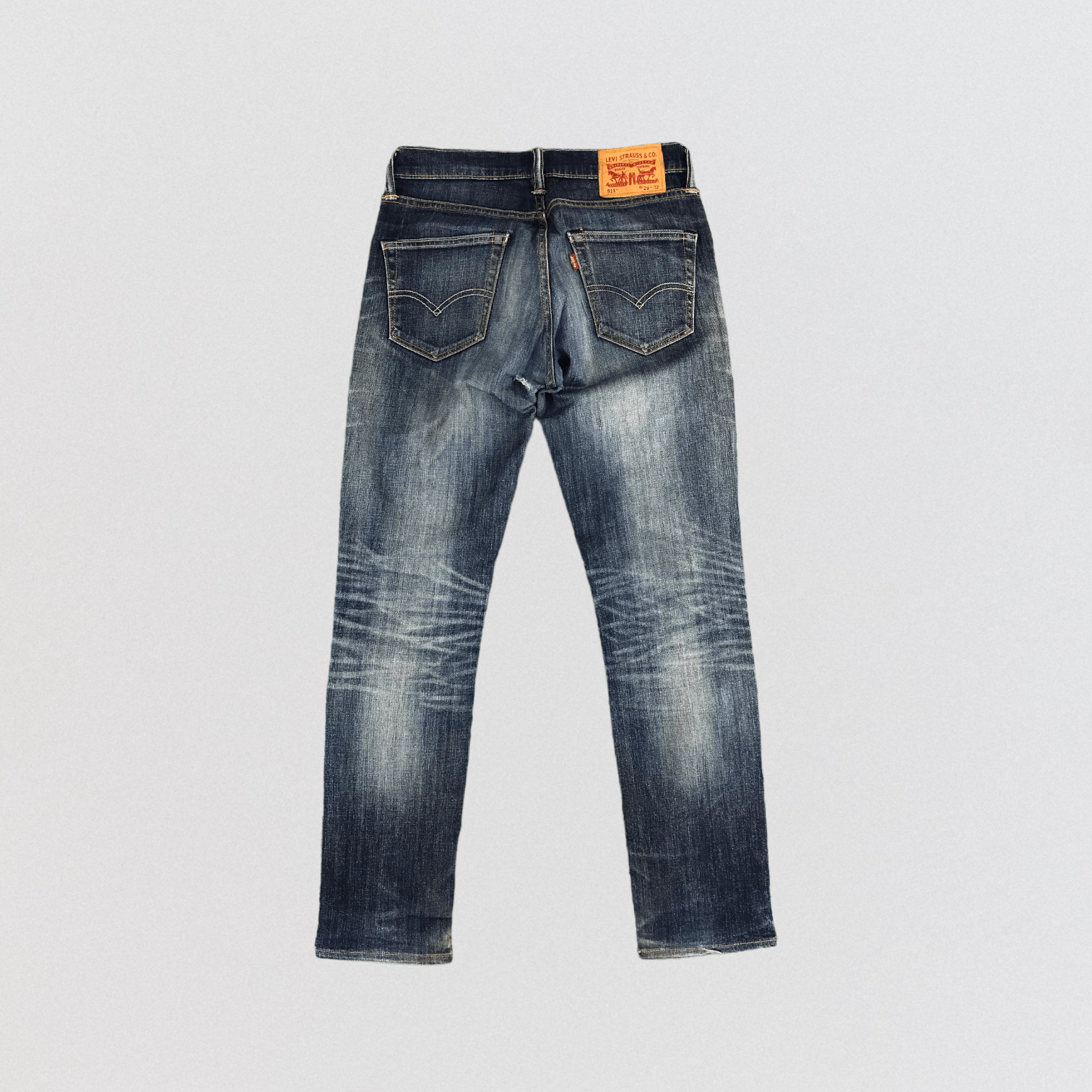 Levi's × Vintage Levis 511 Jeans-JM176 Size US 30 / EU 46 - 3 Thumbnail