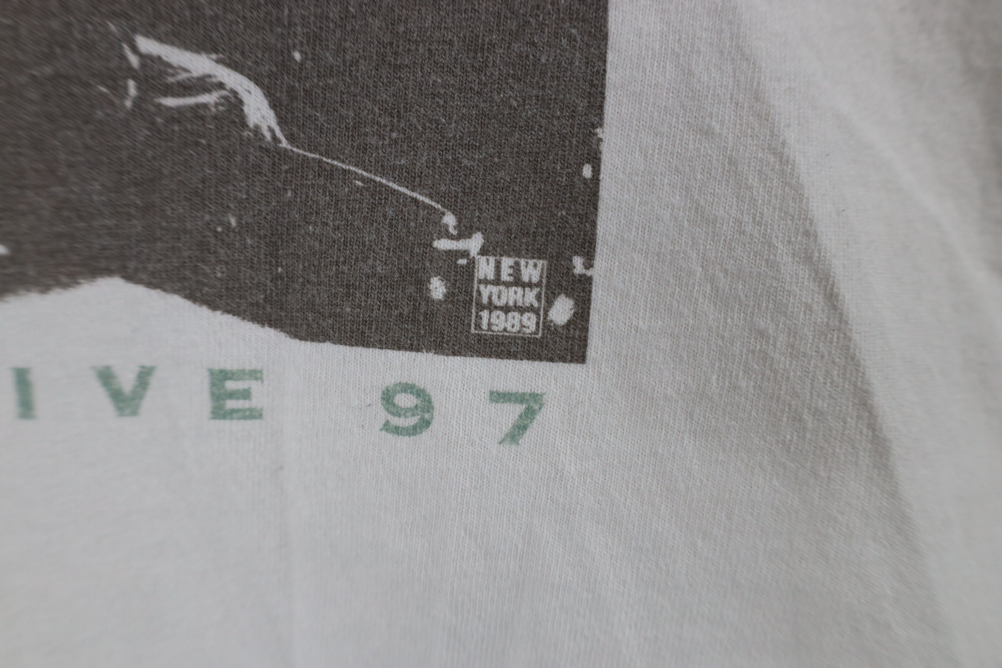 Vintage Retro Jon Galt Matthews Band New York Live 97 Band T-Shirt Size M / US 6-8 / IT 42-44 - 6 Thumbnail