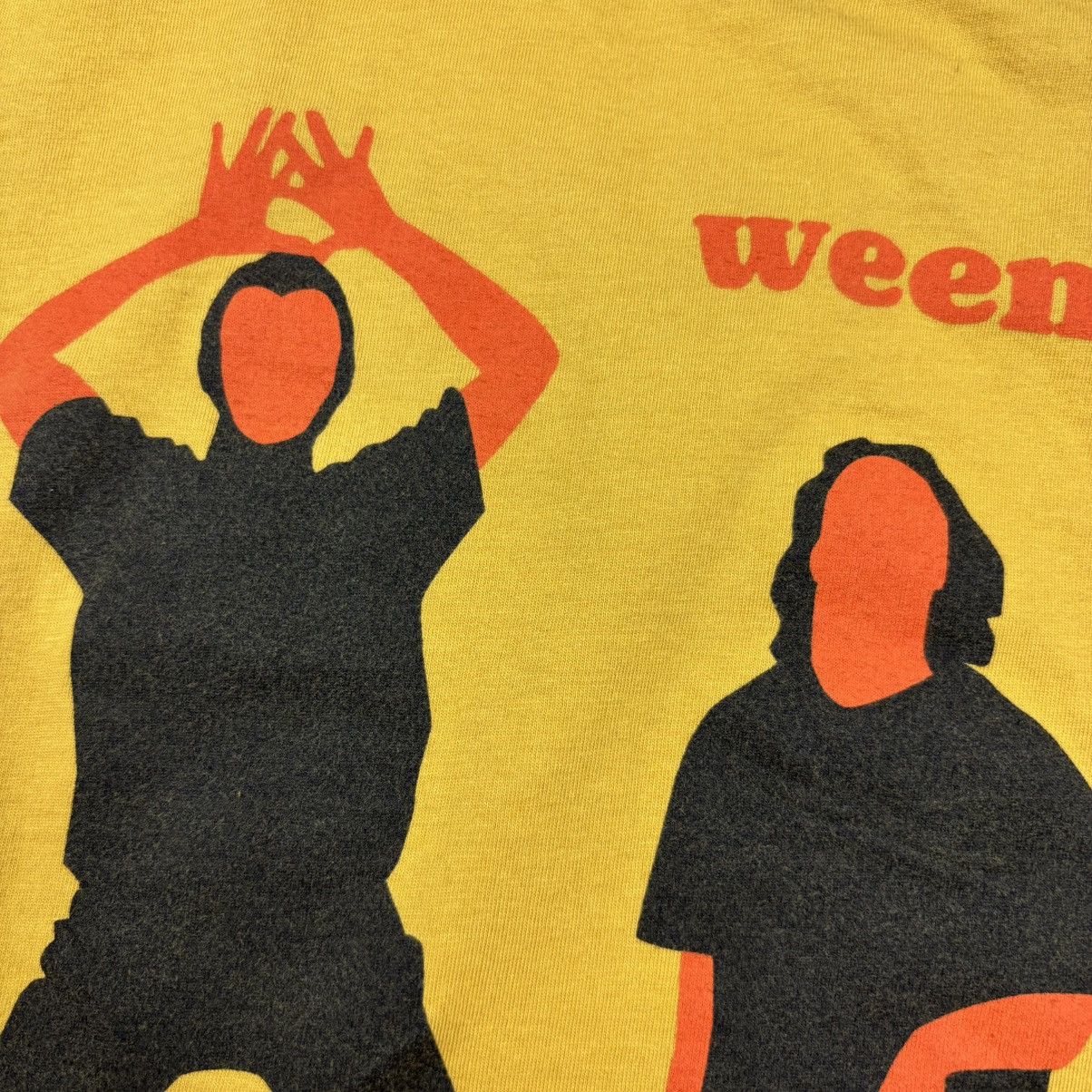 Band Tees Original Ween – Tour Tee late 2010’s Size US XL / EU 56 / 4 - 4 Thumbnail