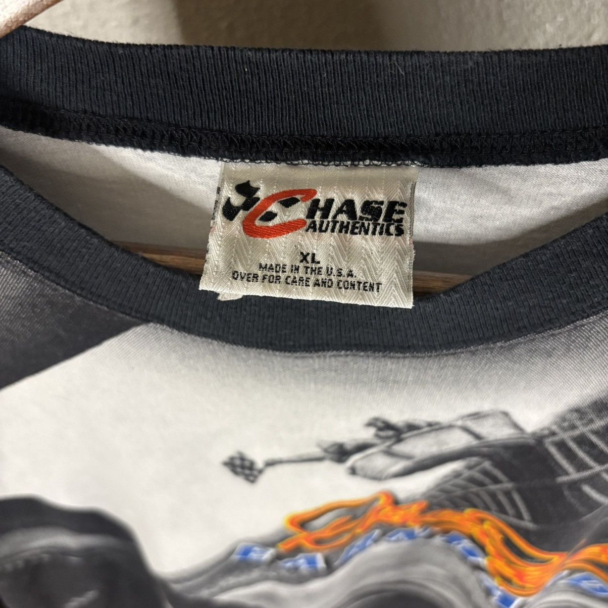 NASCAR × Vintage Vintage Dale Earnhardt Front Seat POV Racing Tee Size US XL / EU 56 / 4 - 2 Thumbnail