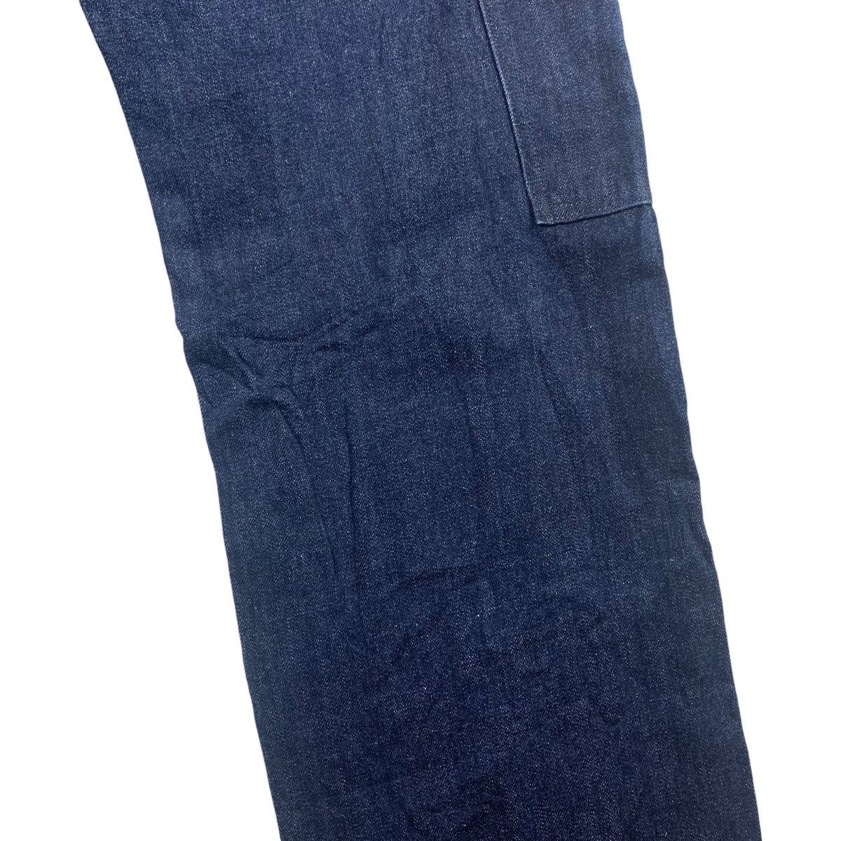 Japanese Brand × Margaret Howell CANTON OVERALLS x MARGARET HOWELL selvedge carpenter pants Size 26" / US 2 / IT 38 - 17 Thumbnail