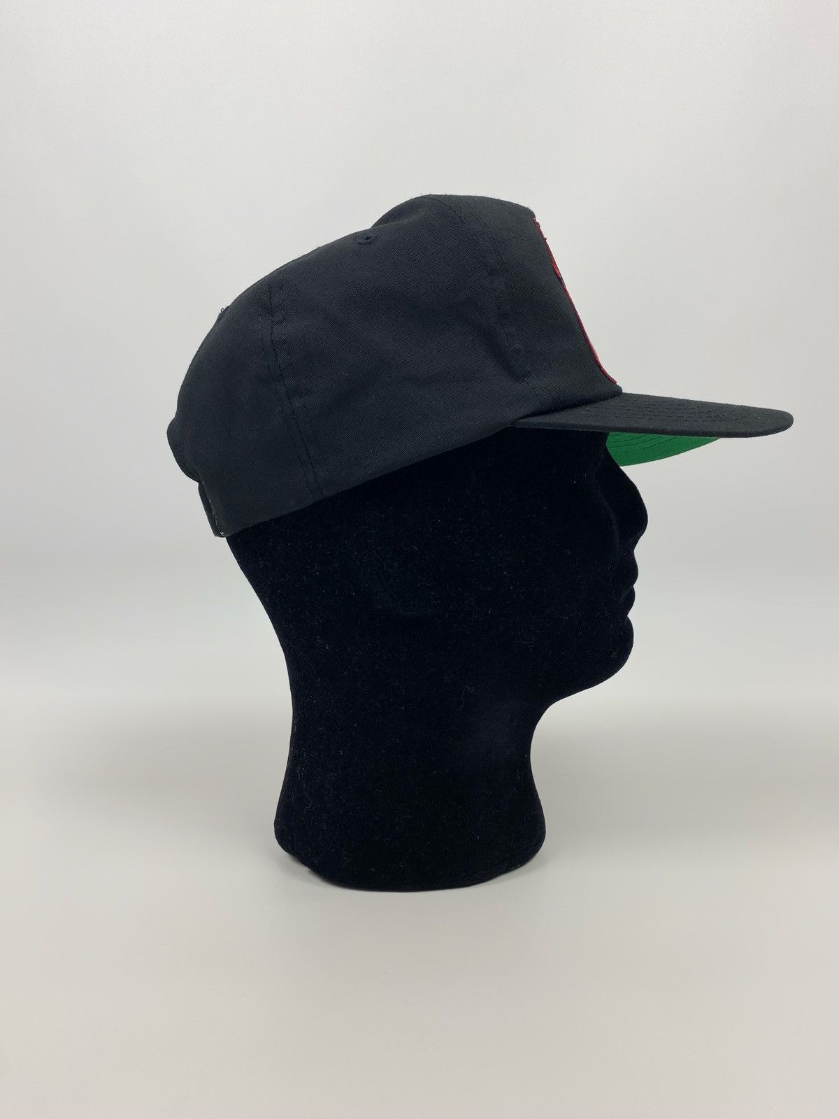 The Rolling Stones 80s 90s Vintage The Rolling Stones Logo Embroidery Snapback Size ONE SIZE - 7 Thumbnail