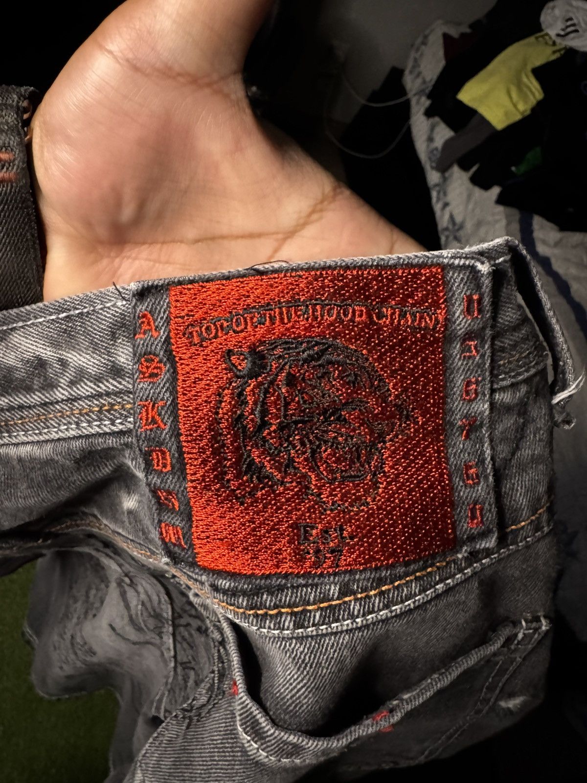 Other DNM attitude denim shorts Size US 34 / EU 50 - 5 Thumbnail
