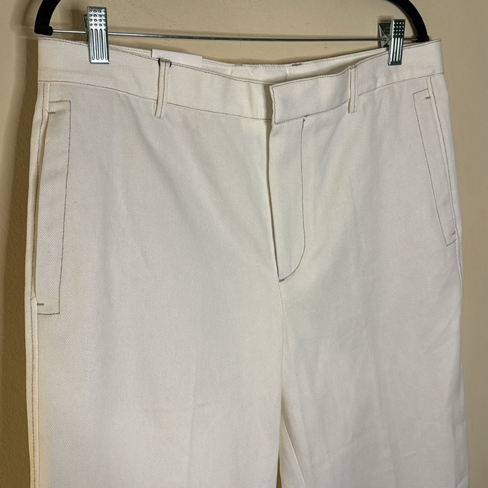 Zara Zara Men’s Wide Leg Denim Jeans Size 32 Size US 32 / EU 48 - 3 Thumbnail