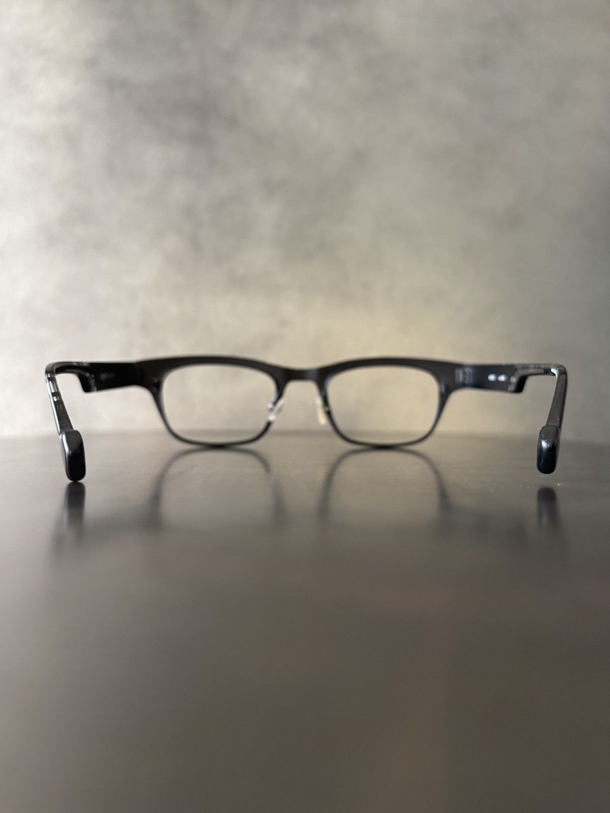 Etnia Barcelona Etnia Barcelona Glasses Frames Made in Spain Agra Metal Size ONE SIZE - 9 Thumbnail