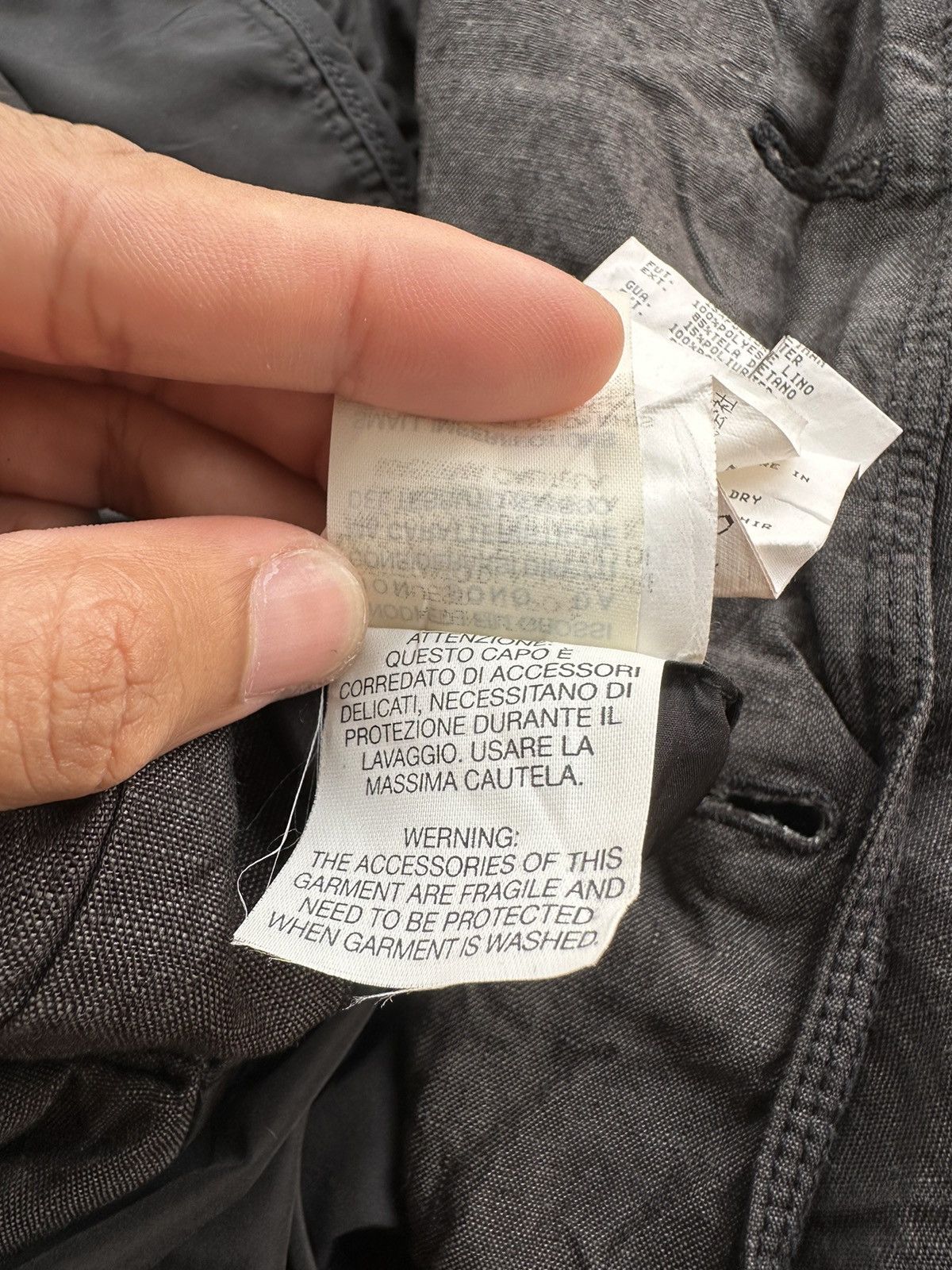 Armani Collezioni Armani collezioni jacket full button Size US M / EU 48-50 / 2 - 16 Thumbnail