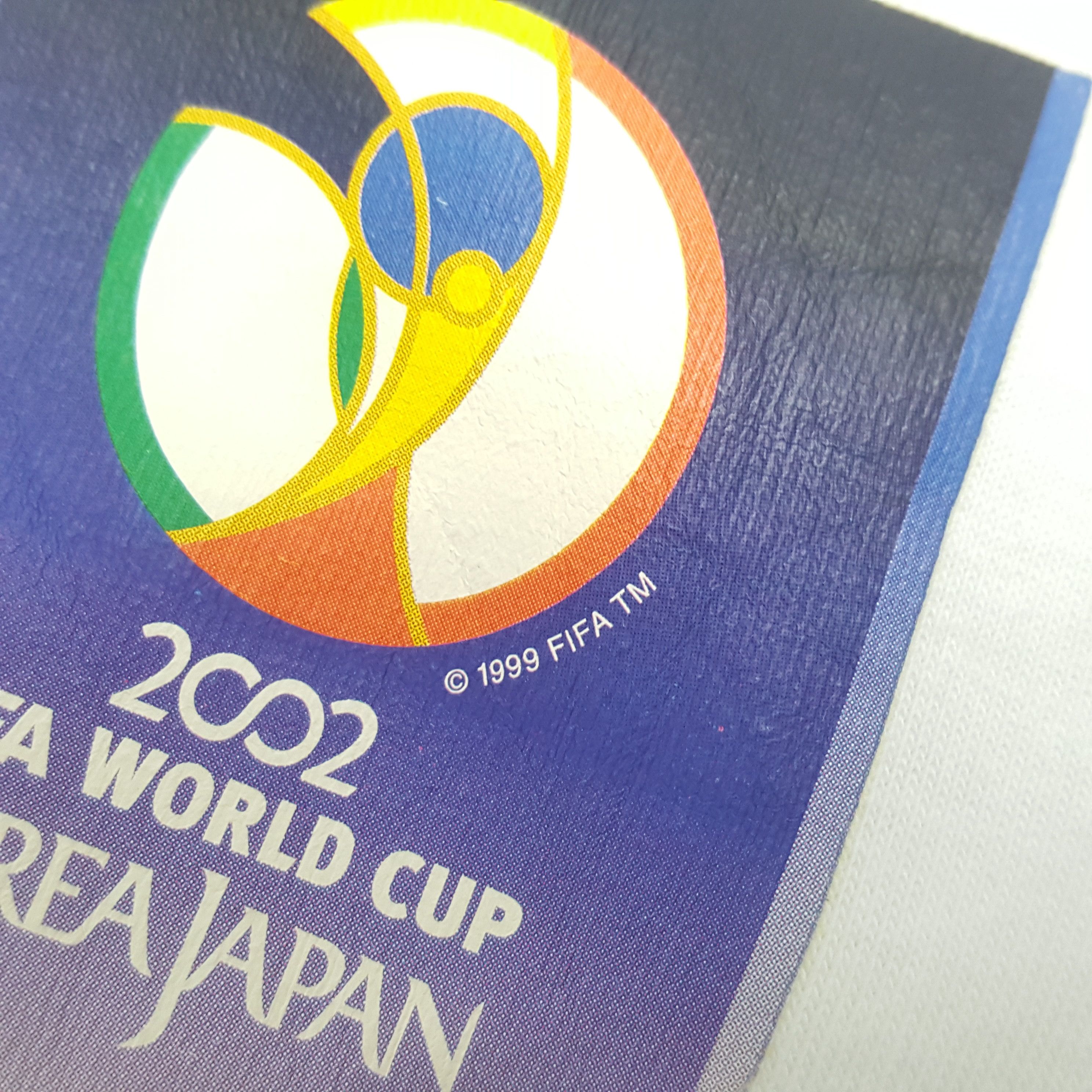 Vintage Vintage 2002 FIFA WORLD CUP KOREA JAPAN Promotion T-Shirts Size US L / EU 52-54 / 3 - 6 Thumbnail