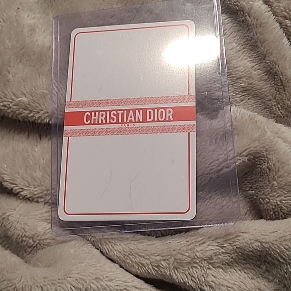 Dior Christian Dior Ace of Hearts Single Playing Card Size ONE SIZE - 2 Thumbnail
