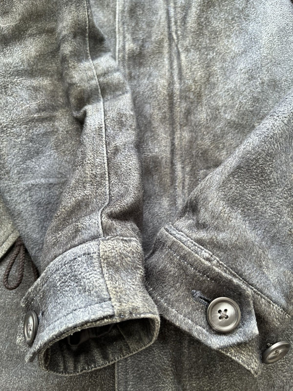 If Six Was Nine Tornado mart jacket waxed dark blue Size US M / EU 48-50 / 2 - 5 Thumbnail
