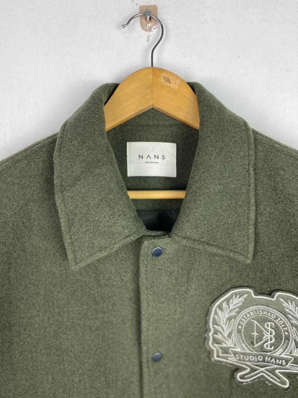Japanese Brand studio nans japanese brands varsity jacket nice design Size US L / EU 52-54 / 3 - 2 Thumbnail