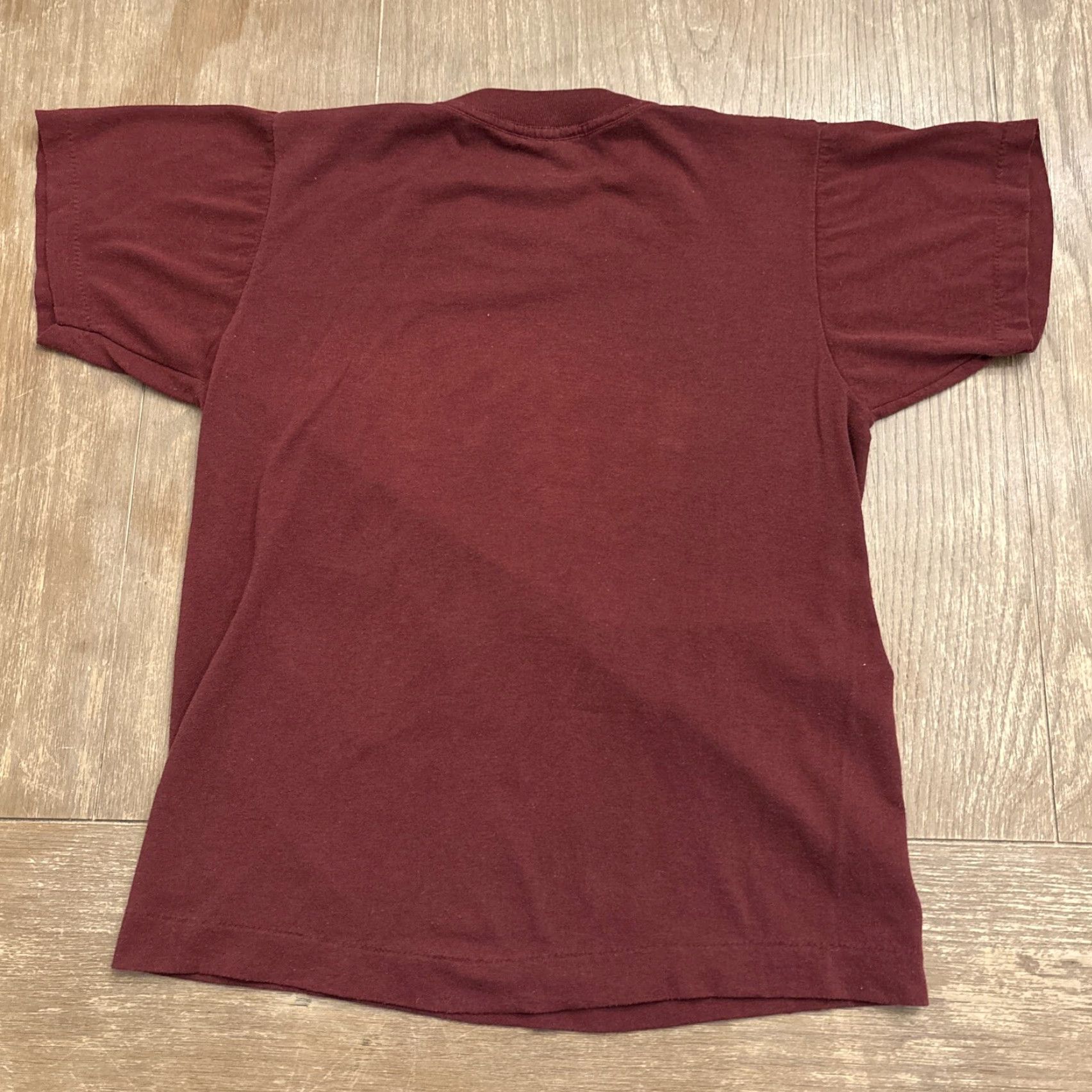 Vintage VINTAGE Jack Daniel’s Shirt Single Stitch T-Shirt Size S Red 80s Tennessee Tea Men Mens Size US S / EU 44-46 / 1 - 6 Thumbnail