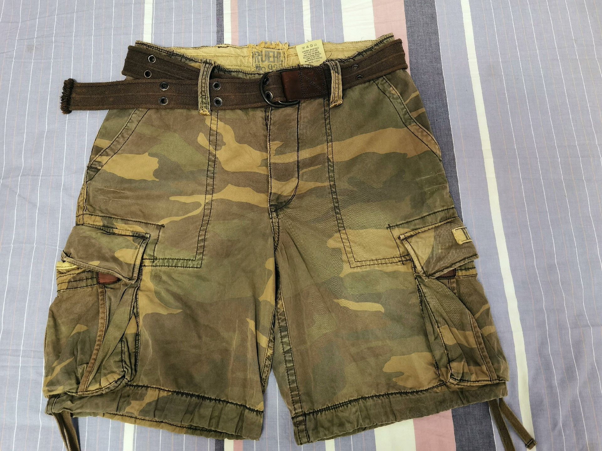 Ruehl No. 925 RUEHL Camo Work Shorts M Size US 31 - 1 Thumbnail