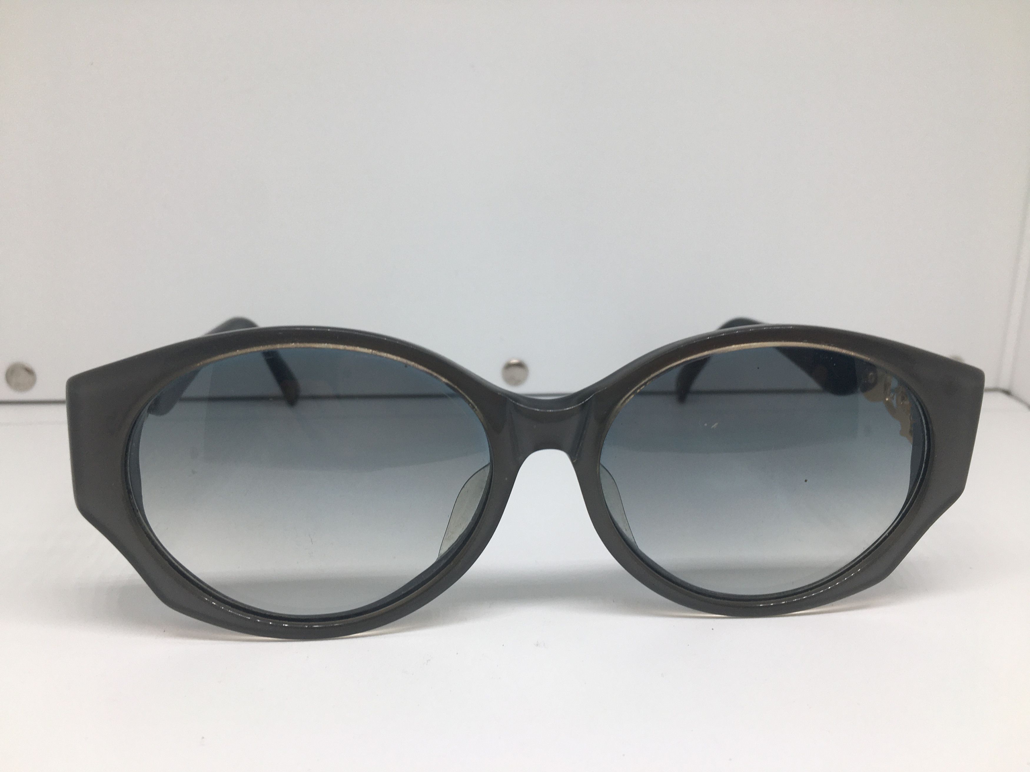 Vintage Vintage LIGAO 6679 Gray Sunglasses Frame Size ONE SIZE - 2 Thumbnail