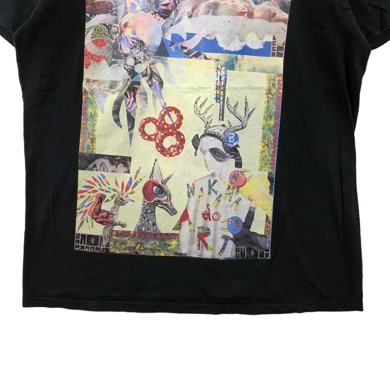 Other NAKAMA DE ART Shingo Katori Contemporary Art Tee Shirt Size L / US 10 / IT 46 - 4 Thumbnail