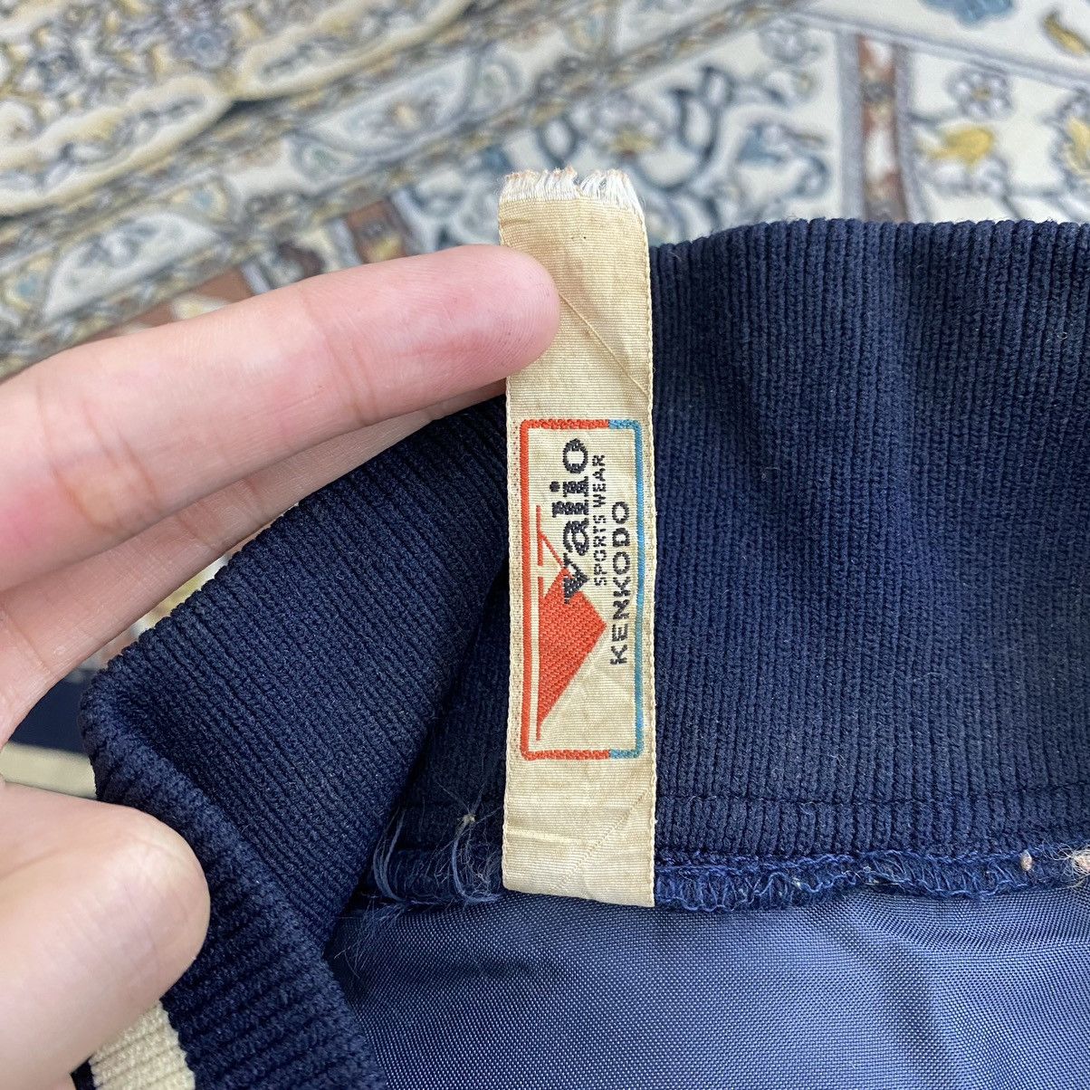 Japanese Brand VAILO SPORTSWEAR Baseball Japan F Blue Coach Jacket Size US M / EU 48-50 / 2 - 5 Thumbnail
