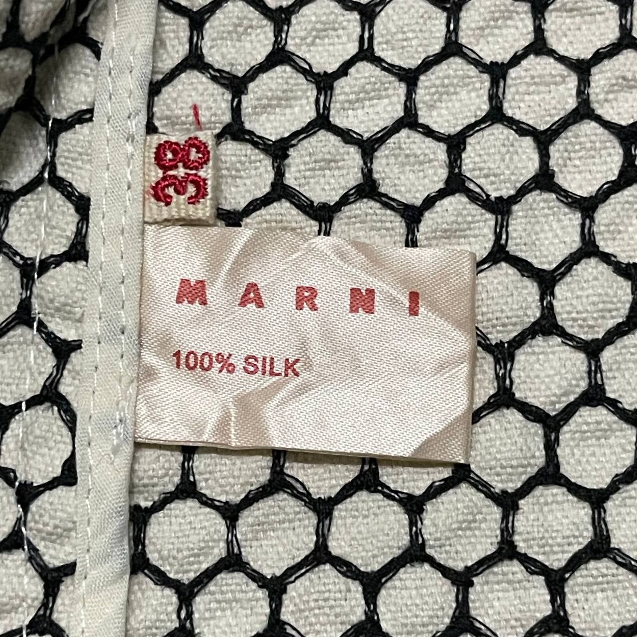 Marni Rare Marni Silk Jacket Sleeveless Size S / US 4 / IT 40 - 12 Thumbnail