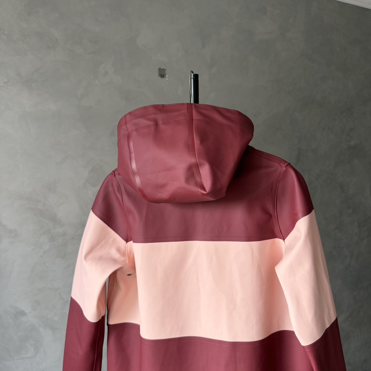 Stutterheim Stutterheim Raincoat Mosebacke Stripe Size XXS / US 00 / IT 34 - 7 Thumbnail