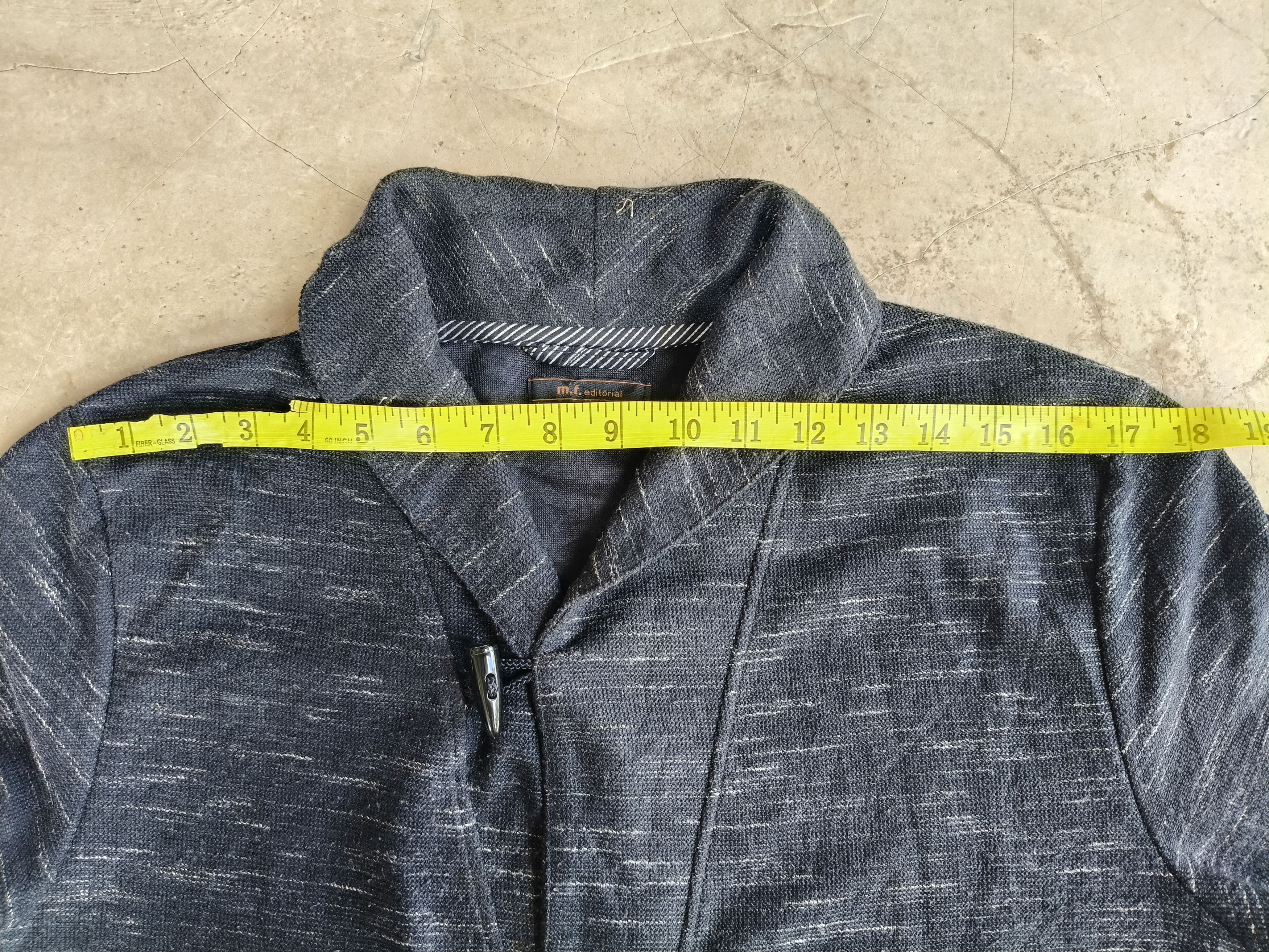 Japanese Brand Cardigan M.F.E Button up Size XL / US 12-14 / IT 48-50 - 13 Thumbnail