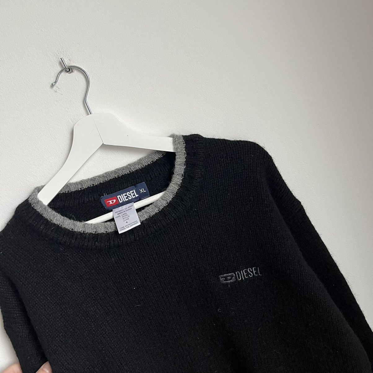 Diesel Vintage Diesel Y2K Sweater XL Size US XL / EU 56 / 4 - 4 Thumbnail