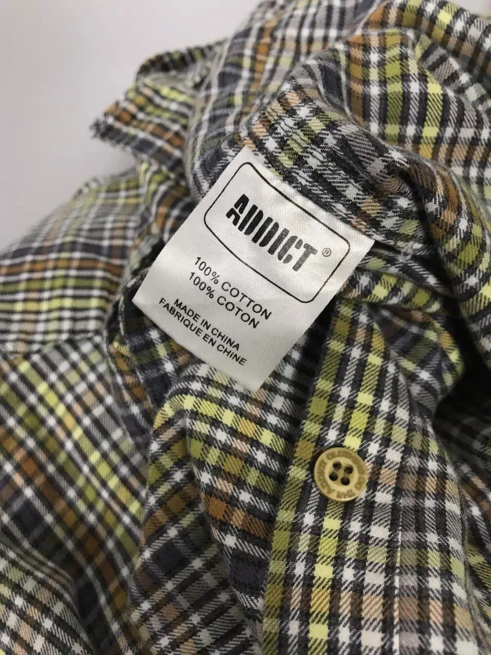 ADDICT Addict long sleeve shirt Size US XL / EU 56 / 4 - 4 Thumbnail