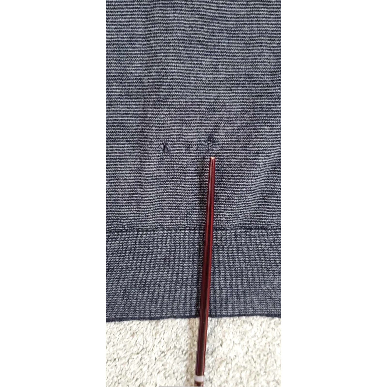 Banana Republic Banana Republic Sweater Men M Gray Merino Wool Baruffa Italian Classic Preppy Pullover Crew Neck Knit Size US M / EU 48-50 / 2 - 3 Thumbnail