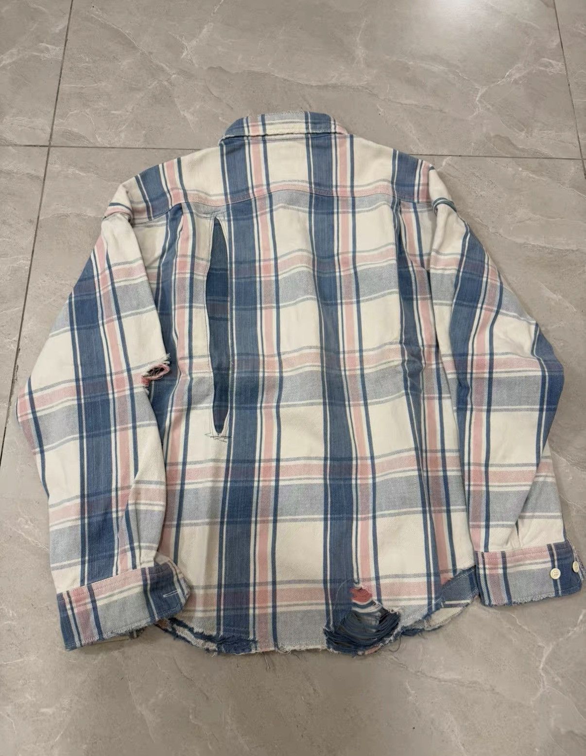 Visvim VISVIM 22SS PIONEER CHECK L/S CRASH J34 Size US XS / EU 42 / 0 - 8 Thumbnail