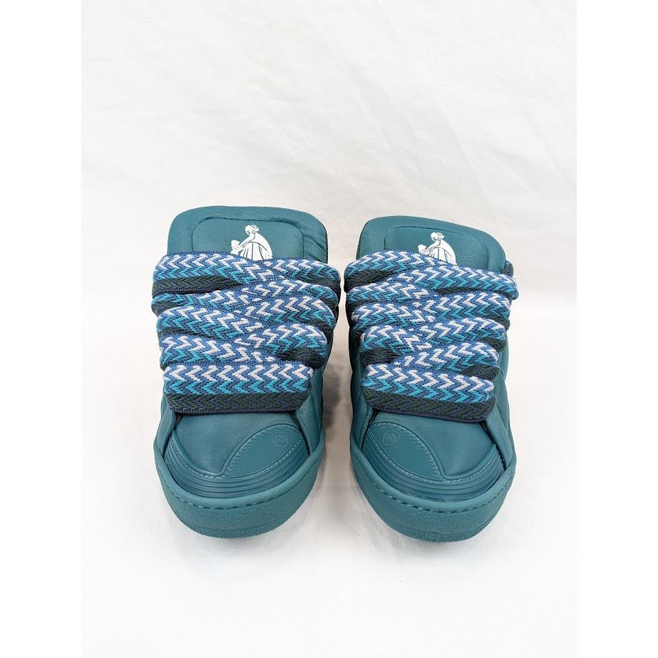 Lanvin o1rshd1 Curb XL Sneakers in Forest Size US 8 / EU 41 - 16 Thumbnail