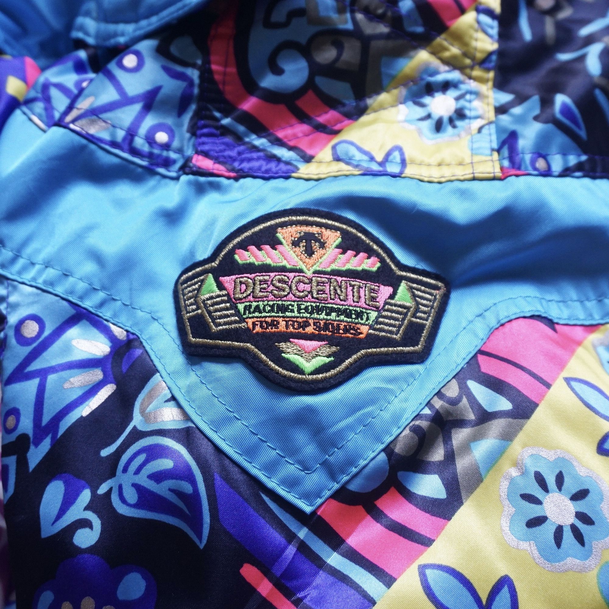 Descente × Vintage Vintage Descente ski jacket Size L / US 10 / IT 46 - 11 Thumbnail