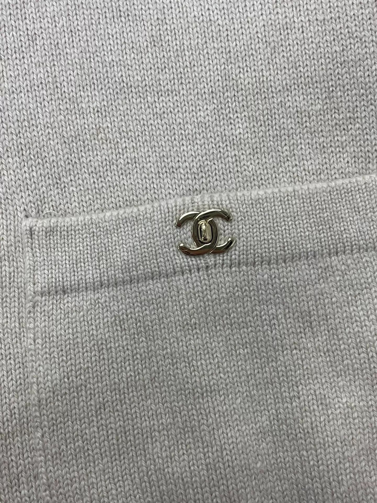 Chanel Chanel Sleeveless Cashmere Beige Schoolbag Buckle Dress 36 Size XS / US 0-2 / IT 36-38 - 2 Thumbnail