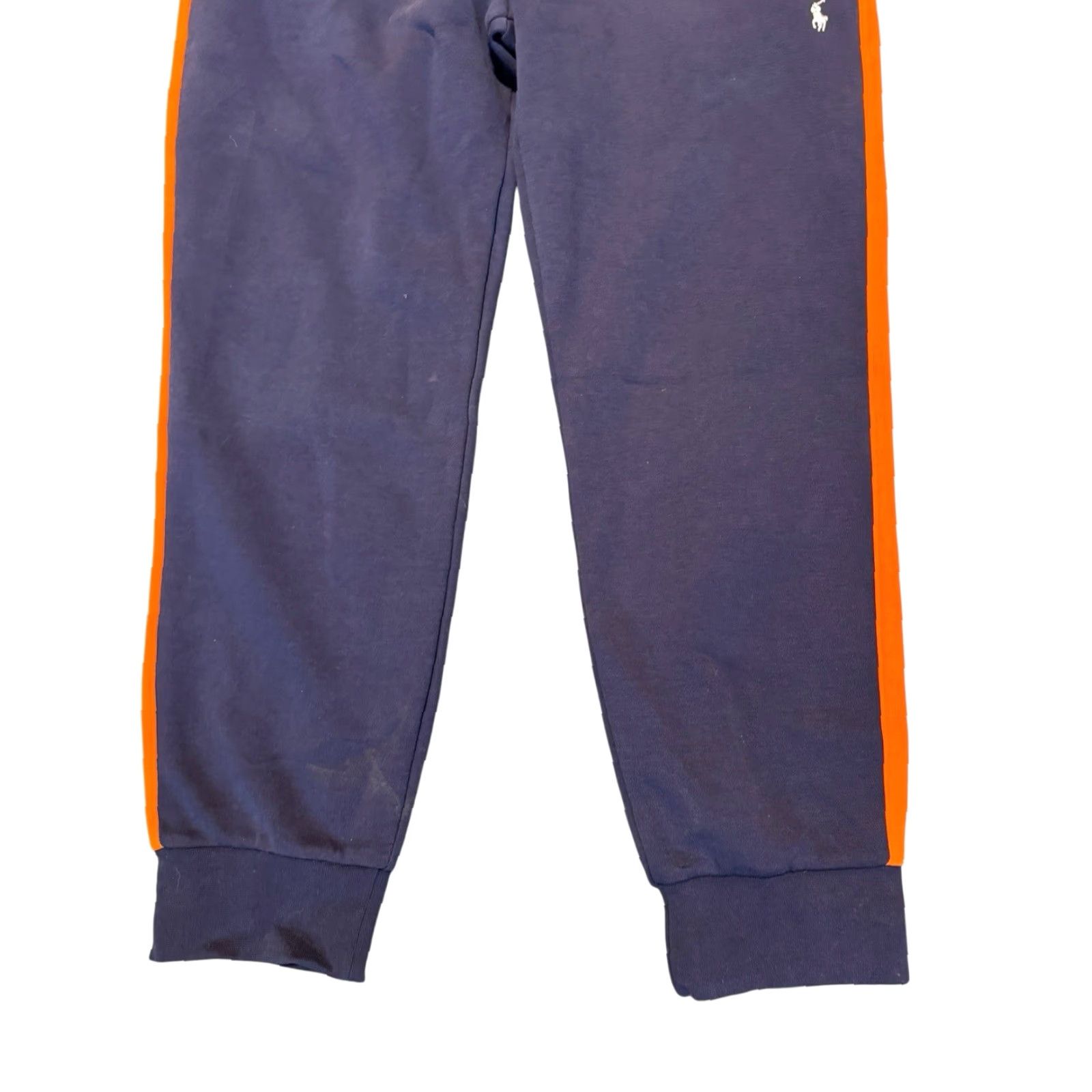 Polo Ralph Lauren Polo Ralph Lauren 2022 US Open Ball Crew Jogger Pants Navy Orange XL Tennis Mens Regular Size US XL / EU 56 / 4 - 4 Thumbnail