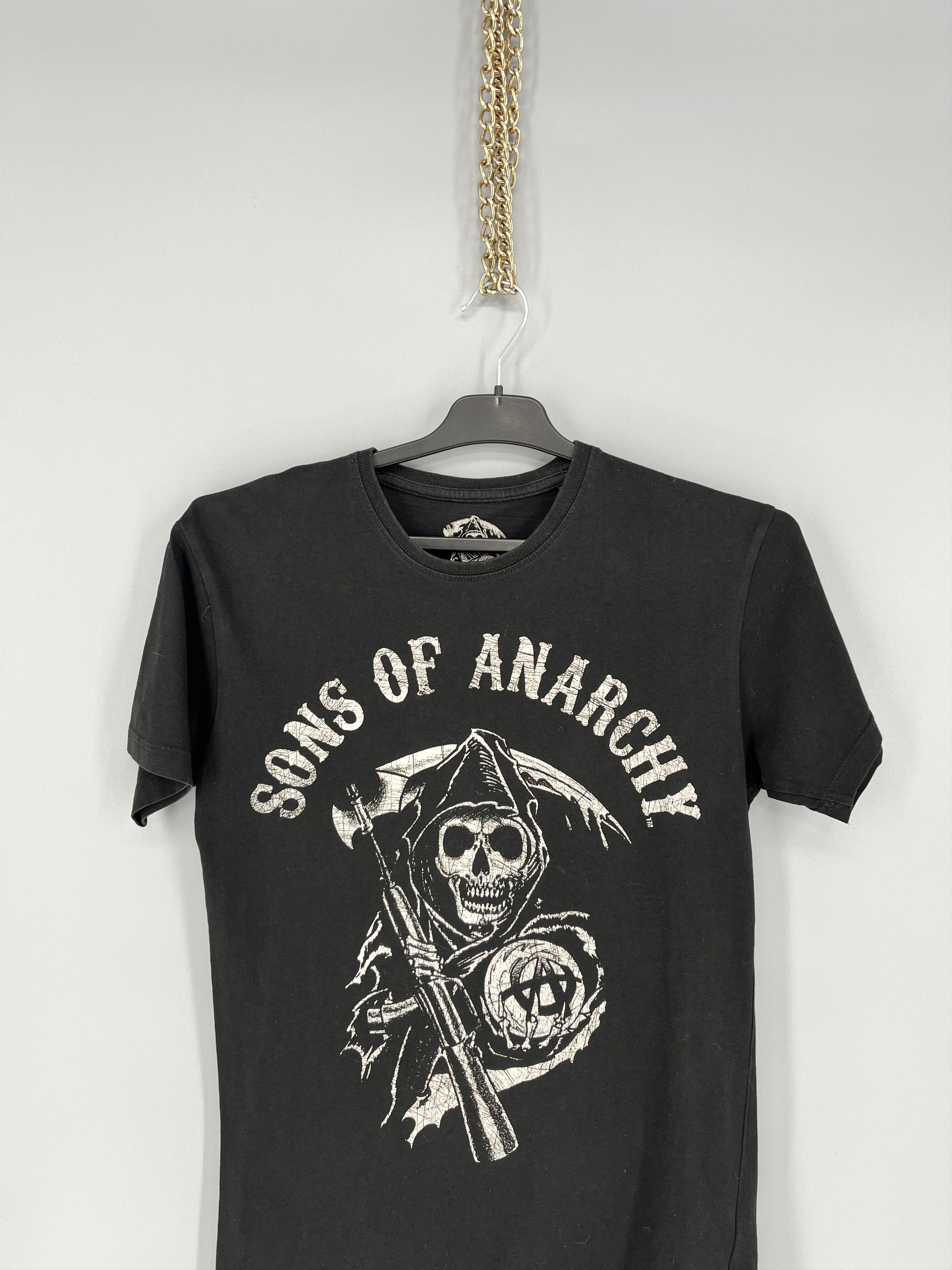 Band Tees × Vintage .SOA Sons Of Anarchy Vintage Band TeeVINTAGE Size US L / EU 52-54 / 3 - 6 Thumbnail