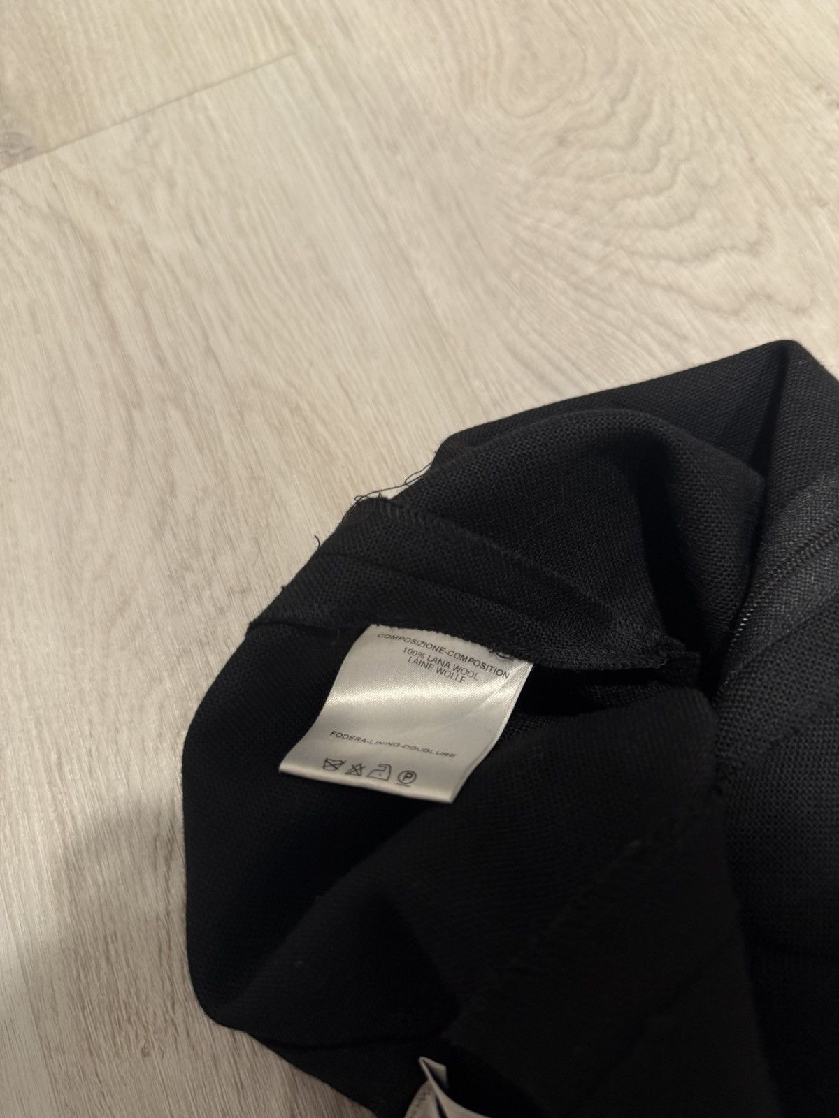 Balenciaga s/s 2002 wool flared pants!! Size US 26 / EU 42 - 7 Thumbnail