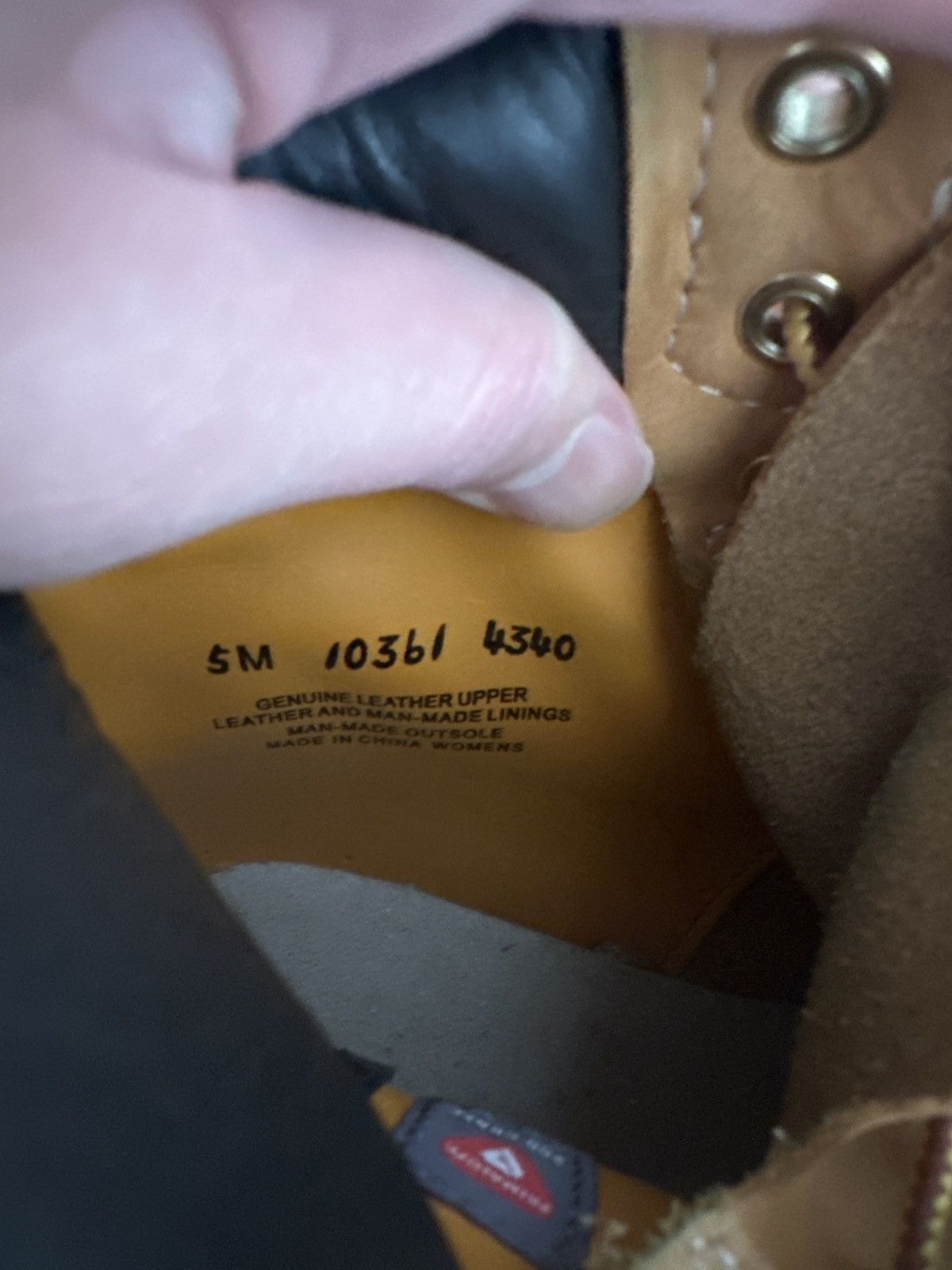 Timberland Timberland Boost Size 5M Size US 5 / IT 35 - 5 Thumbnail