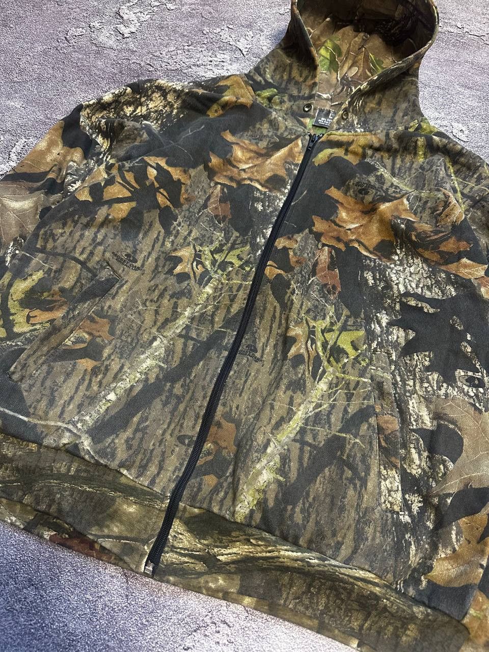 Realtree Vintage Realtree Zip Up Hoodie Size US M / EU 48-50 / 2 - 7 Thumbnail