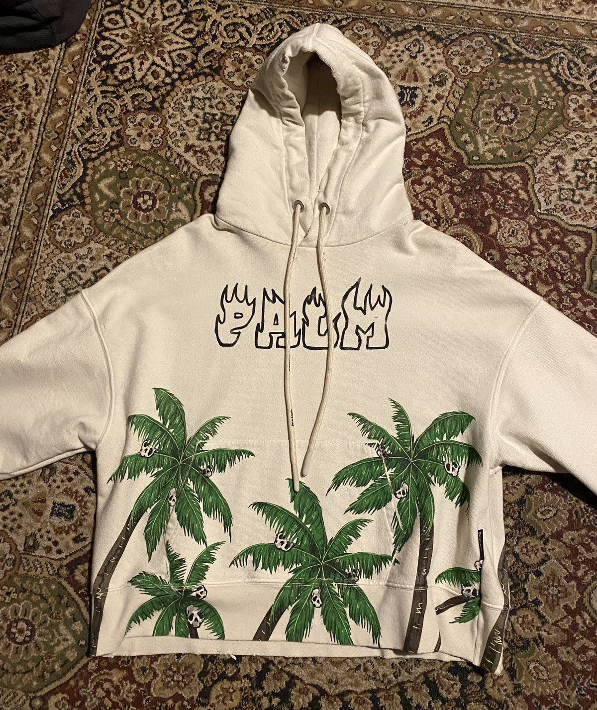 Off-White Palms&Skulls Hoodie