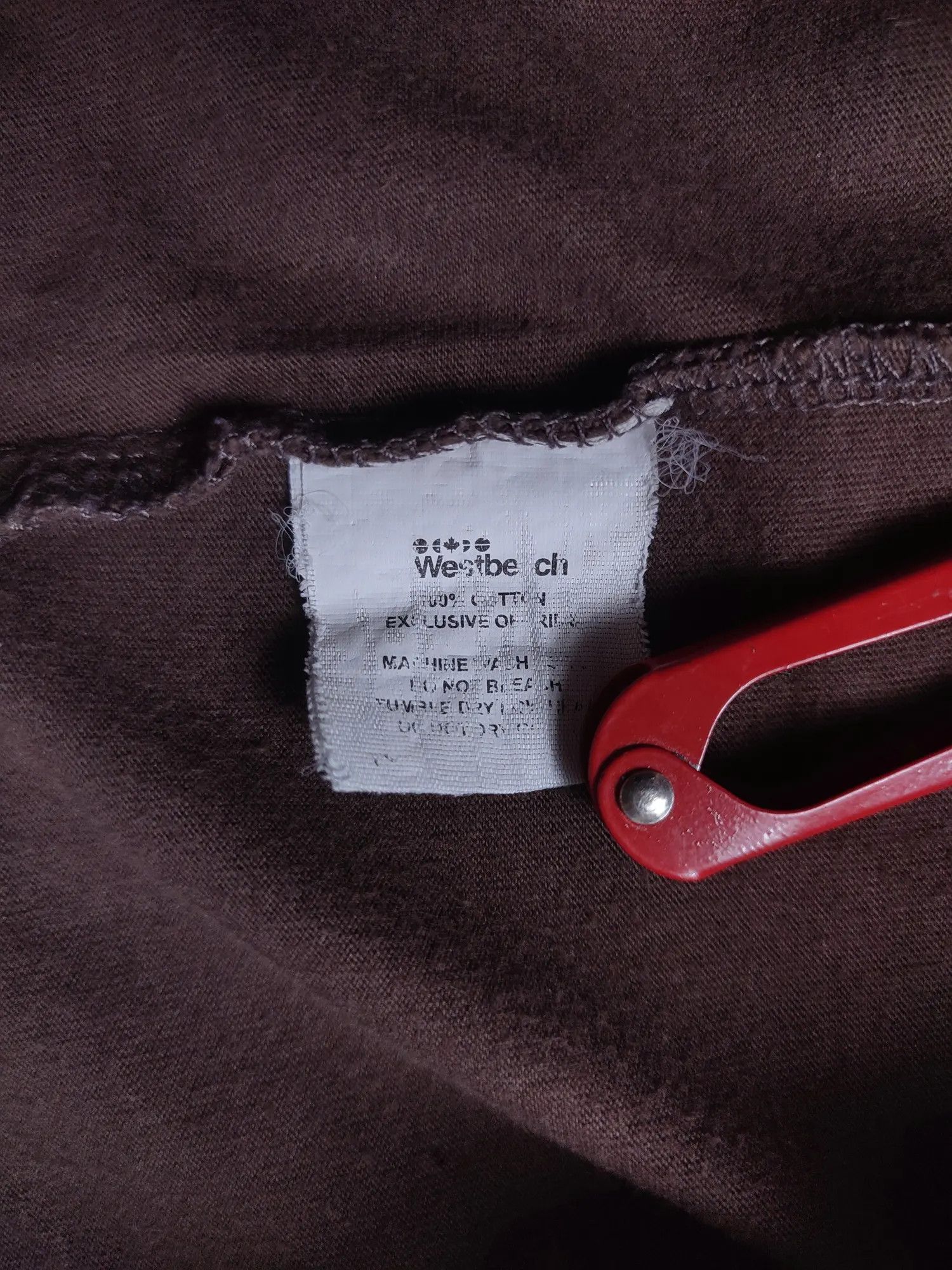 Vintage × Westbeach Vintage Westbeach Logo Canada Long sleeve skate Hoodie Size US L / EU 52-54 / 3 - 16 Thumbnail